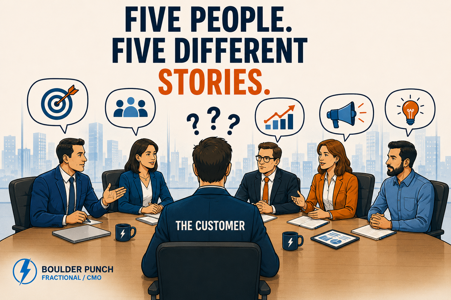 5 different stories