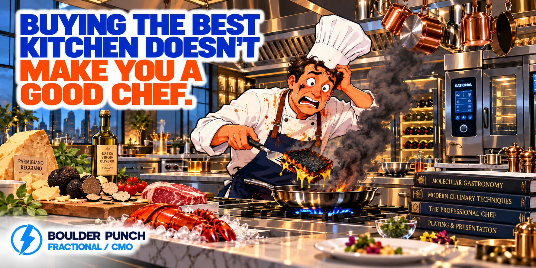 Buying the Best Won’t Make You a Chef.