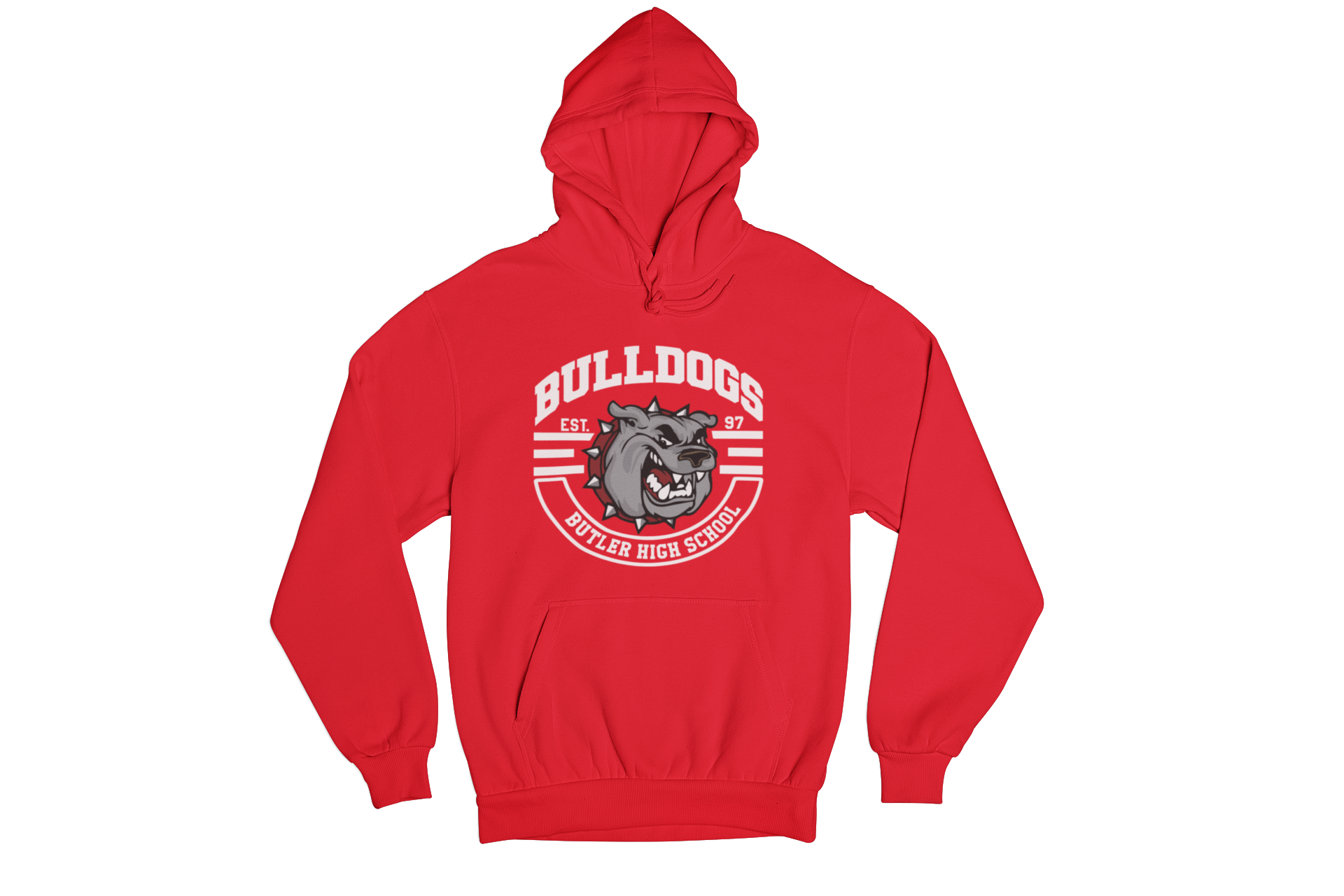 Official Bulldog Hoodie