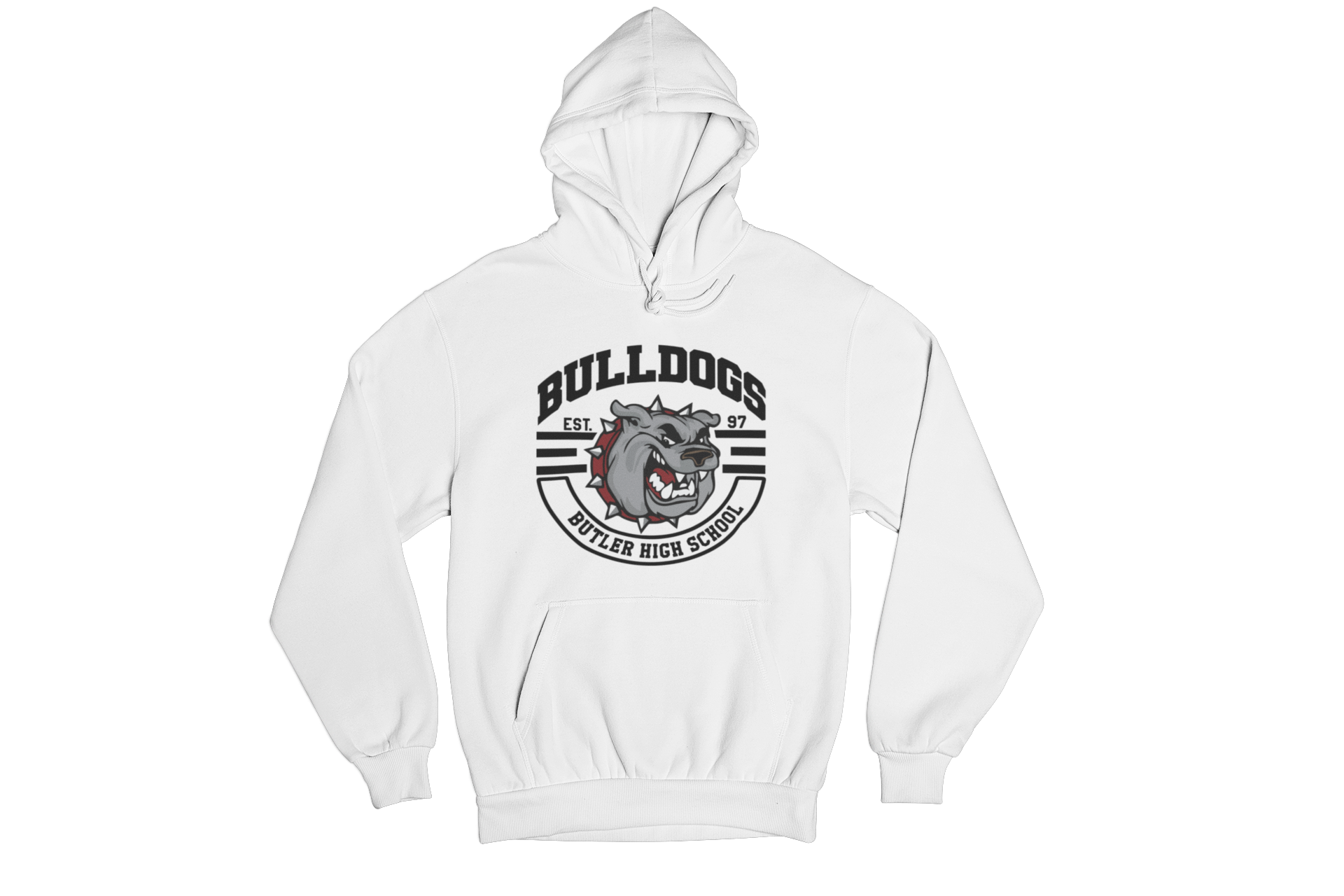 Official Bulldog Hoodie