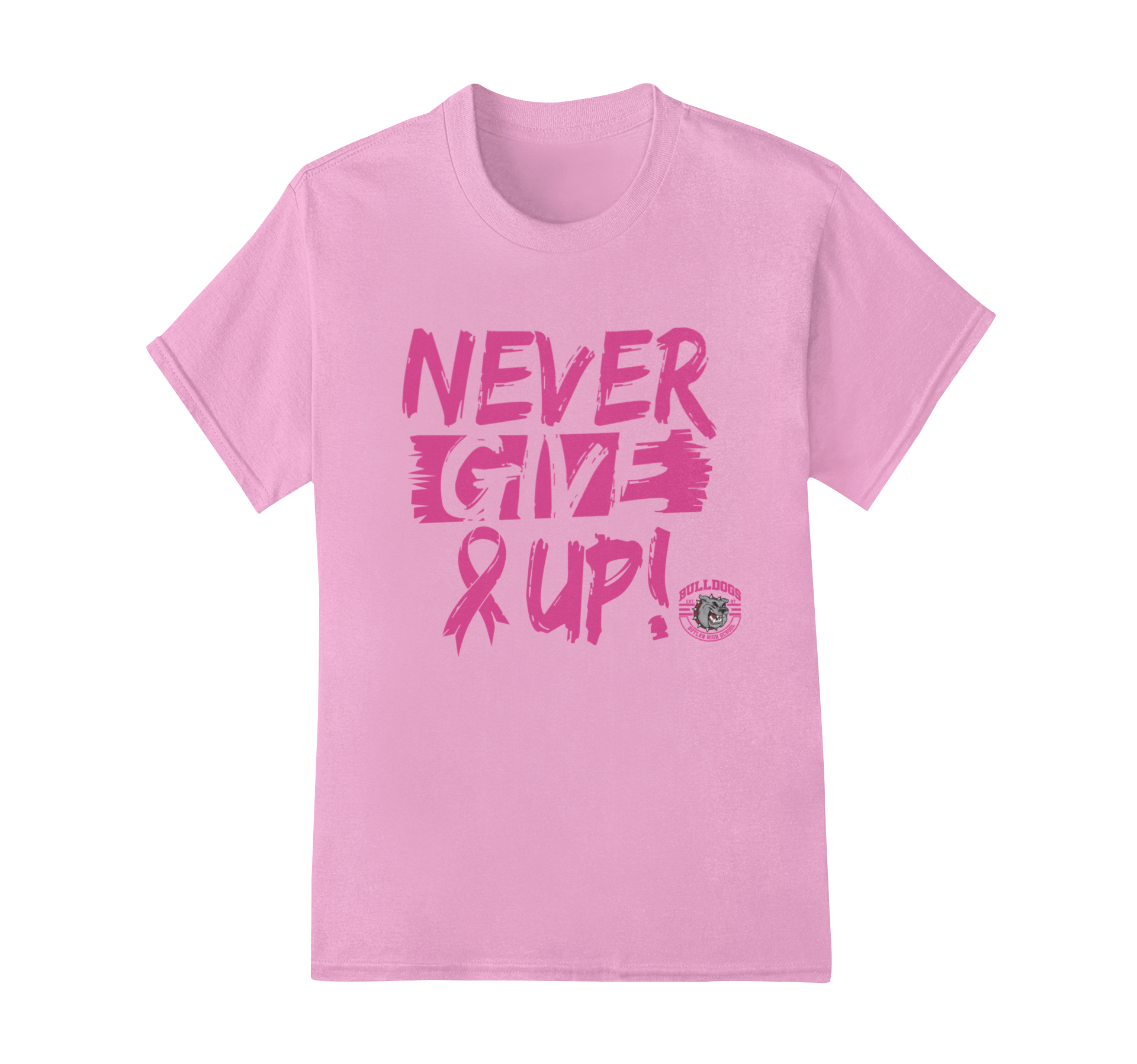 Never Give Up Tee