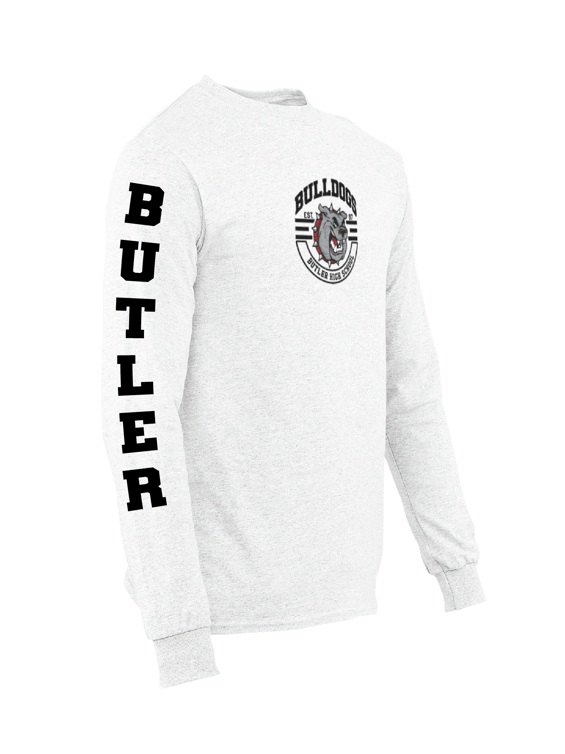 Bulldog Long Sleeve Shirt