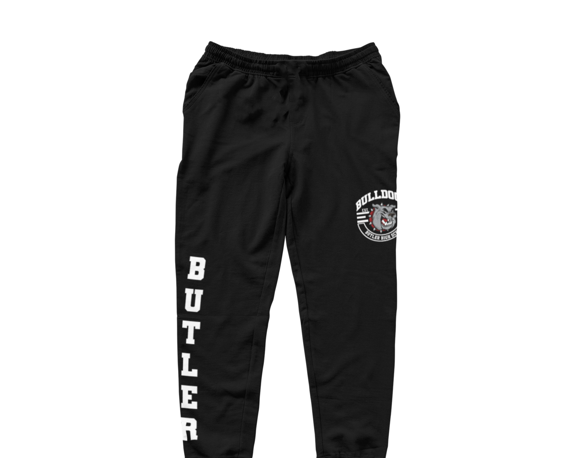 Butler Open-Bottom Sweatpants
