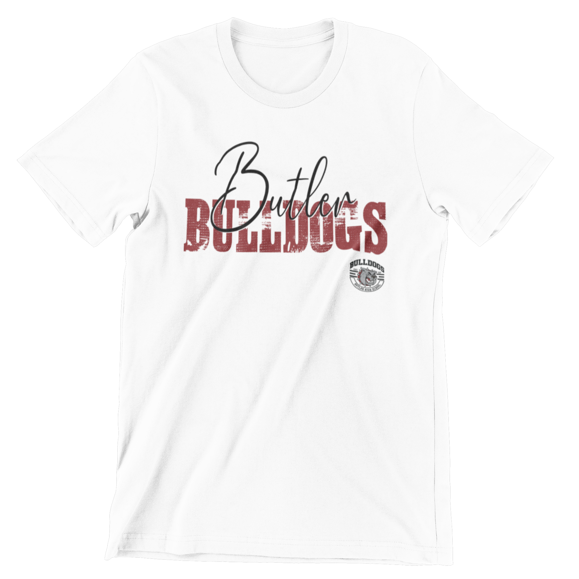 Butler Script T-shirt