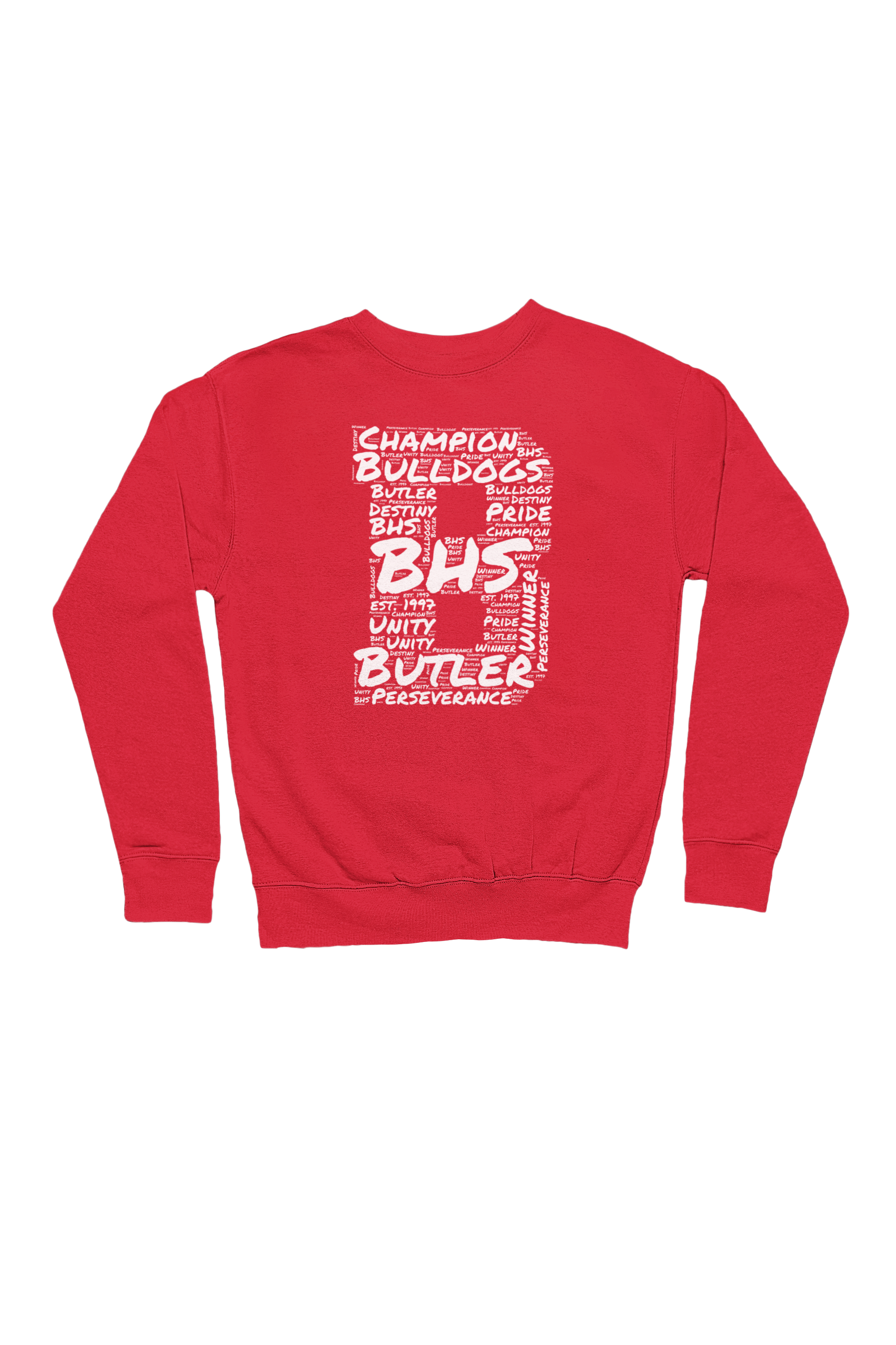 Spirited B Crewneck