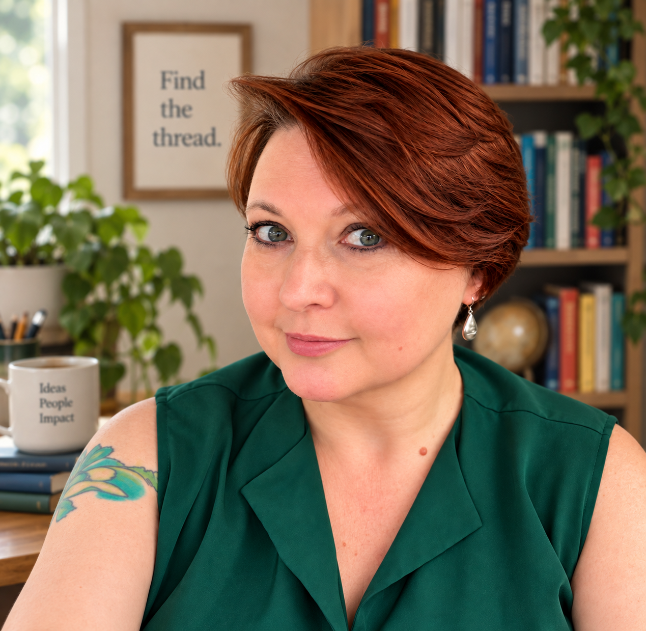 Debra Brown, PhD, writer, editor, and professor