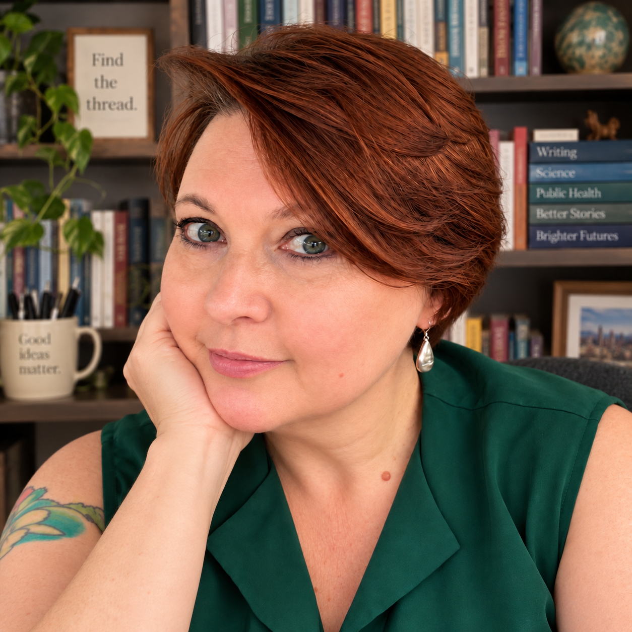 Debra Brown, PhD, medical and science writer, editor, and professor