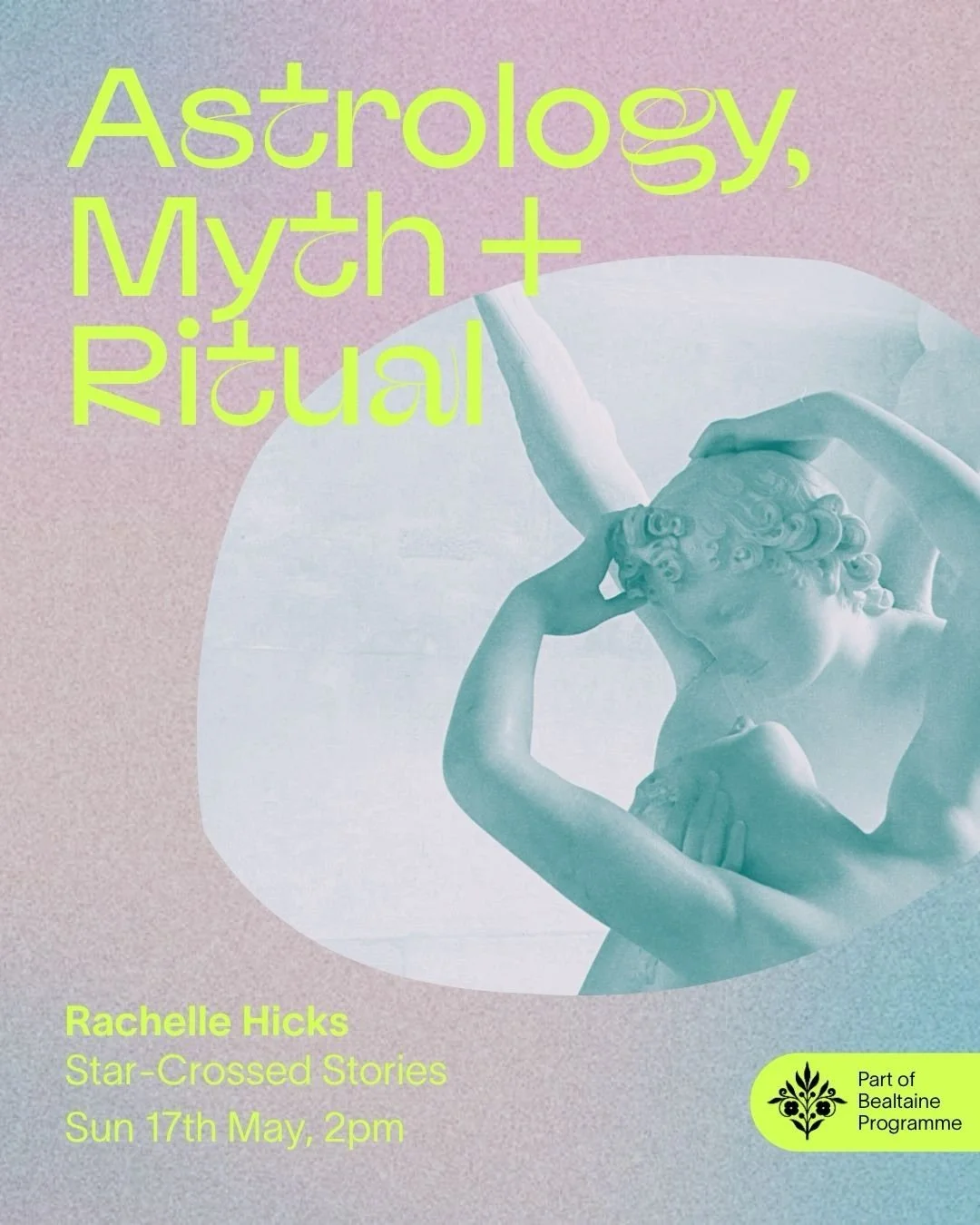 Hello friends 🐚

I&rsquo;ll be hosting an in-person workshop in Dublin @segotia_dublin in a few weeks. I&rsquo;d love to see some of you there.

Star-Cross Stories: A deeply restorative celebration of ancient ritual
@segotia_dublin in Rathmines, Dub