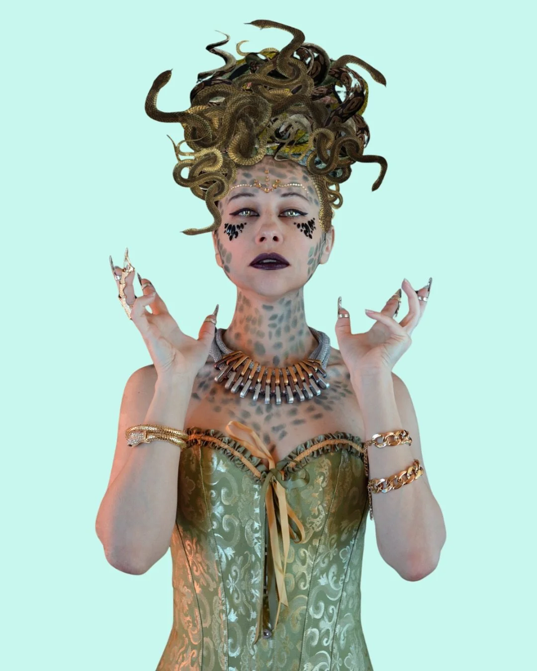 🐍 

Who Is Medusa?

New blog post on Orbit &amp; Thread.

&ldquo;Who Is Medusa? Her Myth, Story, and Astrology Meaning&rdquo;

If you want to know more about Medusa and her myth, you can check out the newest blog post on Orbit &amp; Thread. 

Link i