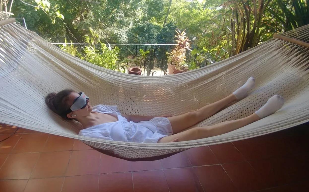 People say I have “spa vibes” — basically I’m a walking duvet.