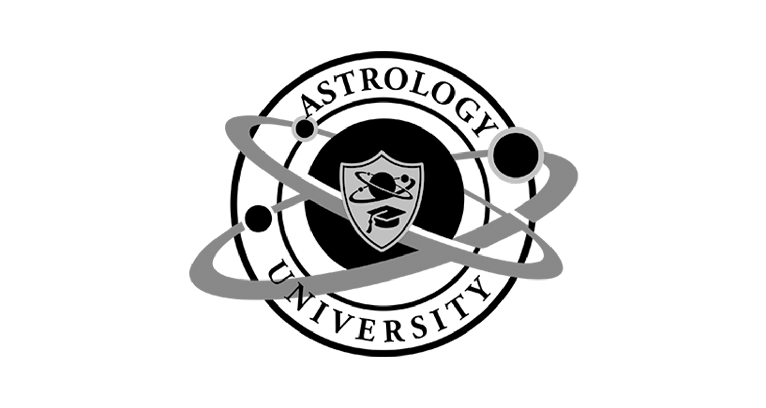 Digital illustration of a computer shield with a scientific emblem, including an atom and telescope, surrounded by orbiting particles.