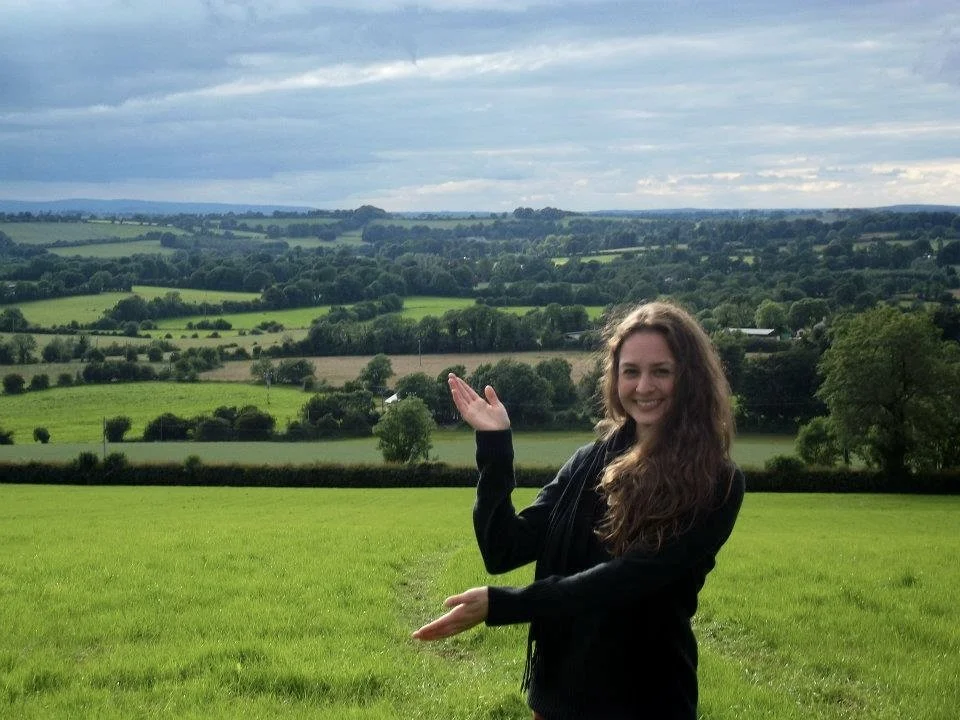 And, oh yea! I was born in England, grew up in Georgia (USA), and I’ve lived in Ireland since 2012.