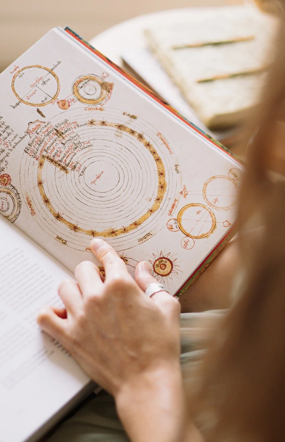 astrological chart illustration representing astro mythology symbolism and planetary archetypes