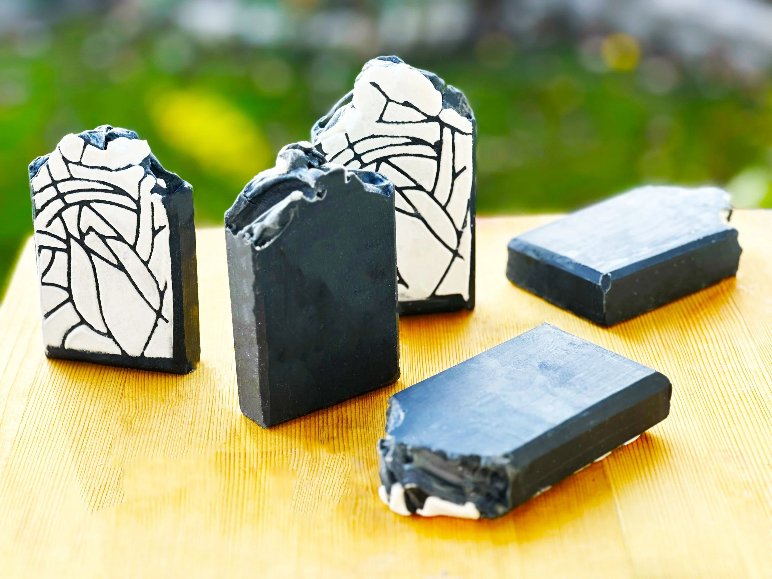 Charcoal Soap 5 different directions.jpg