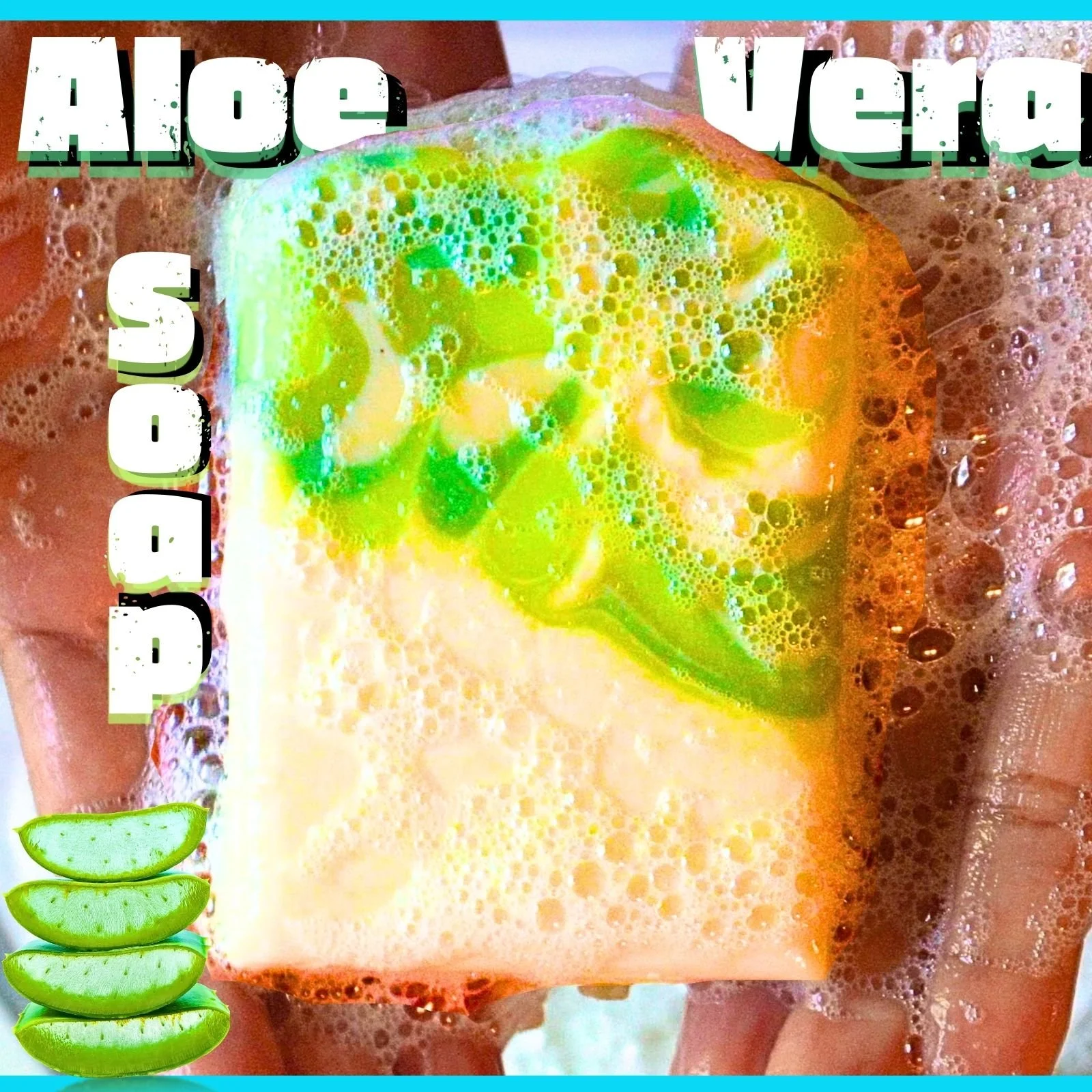 Aloe Vera Cold Processed Soap