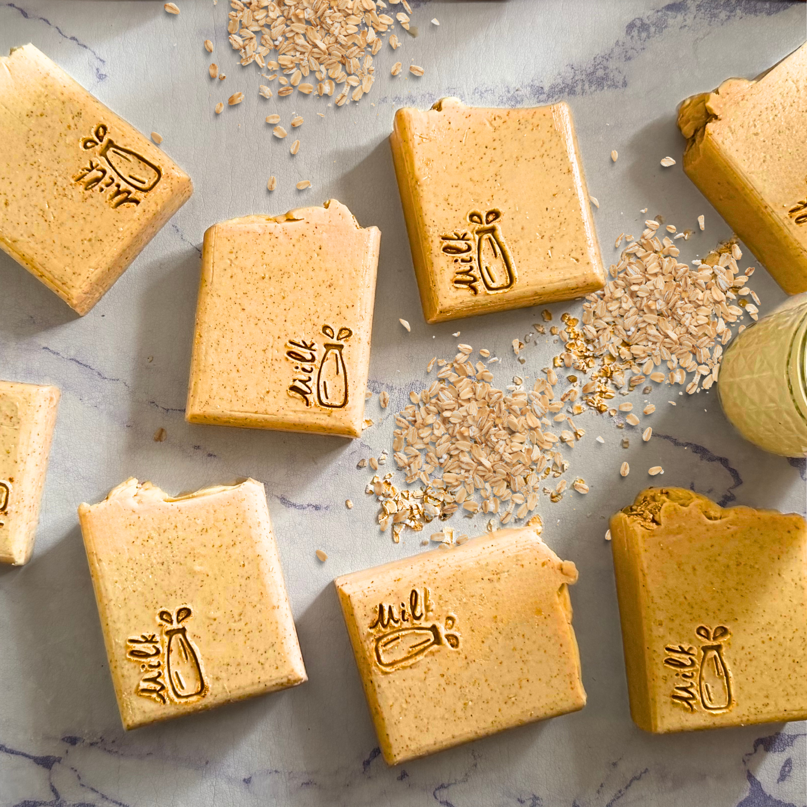 Honey Oats Buttermilk Cold Process Soap