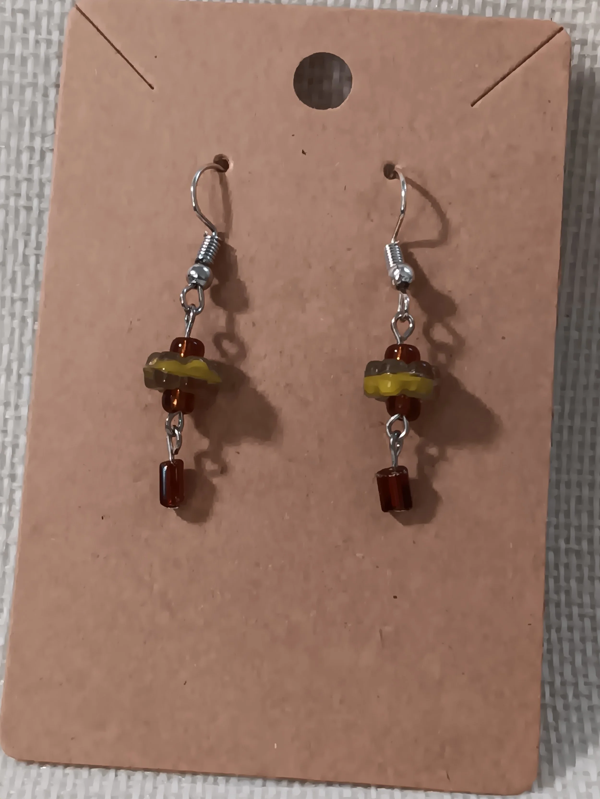 Golden Hour Dangle Earrings