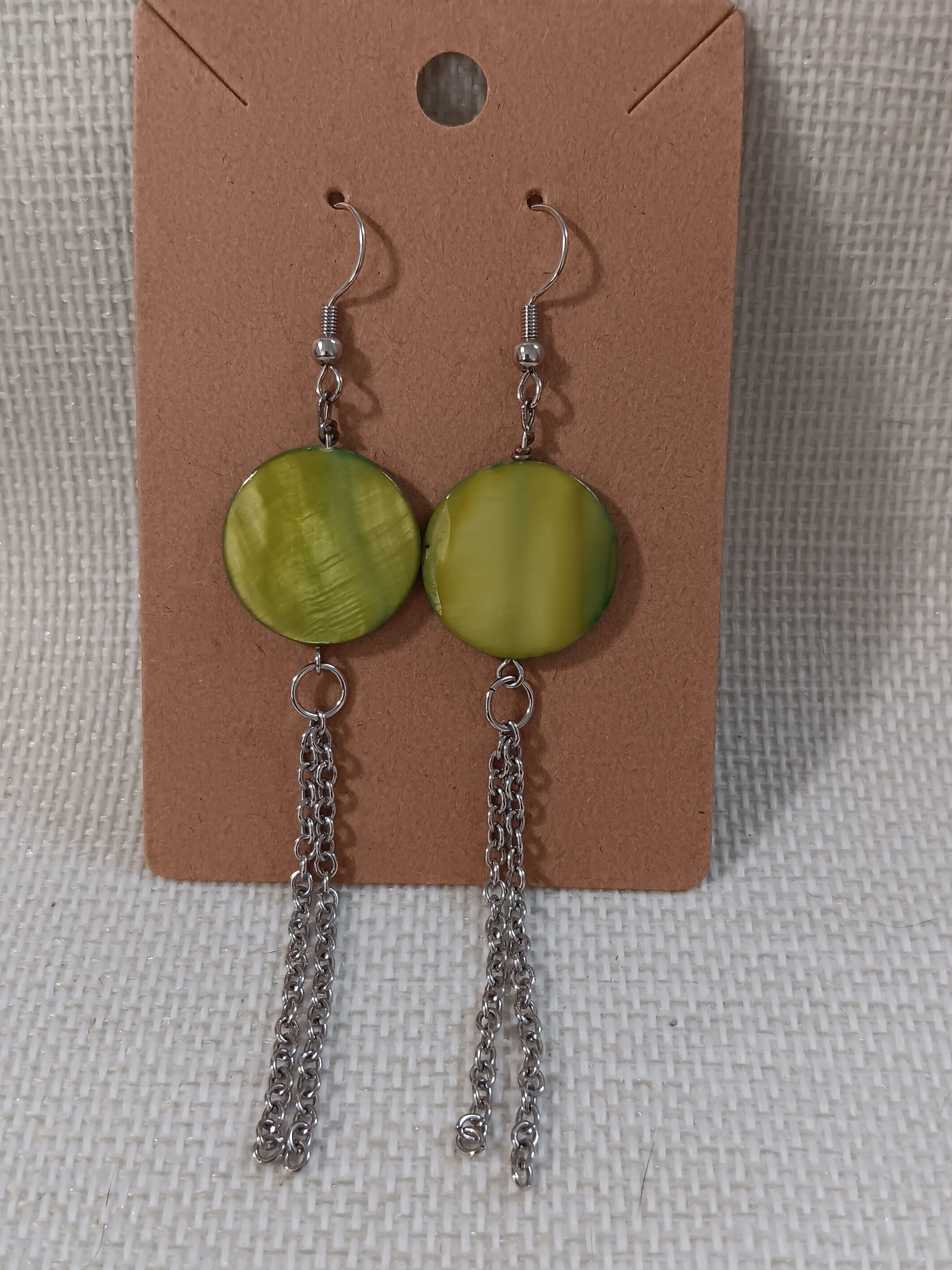 ​Mermaid’s Anchor Earrings