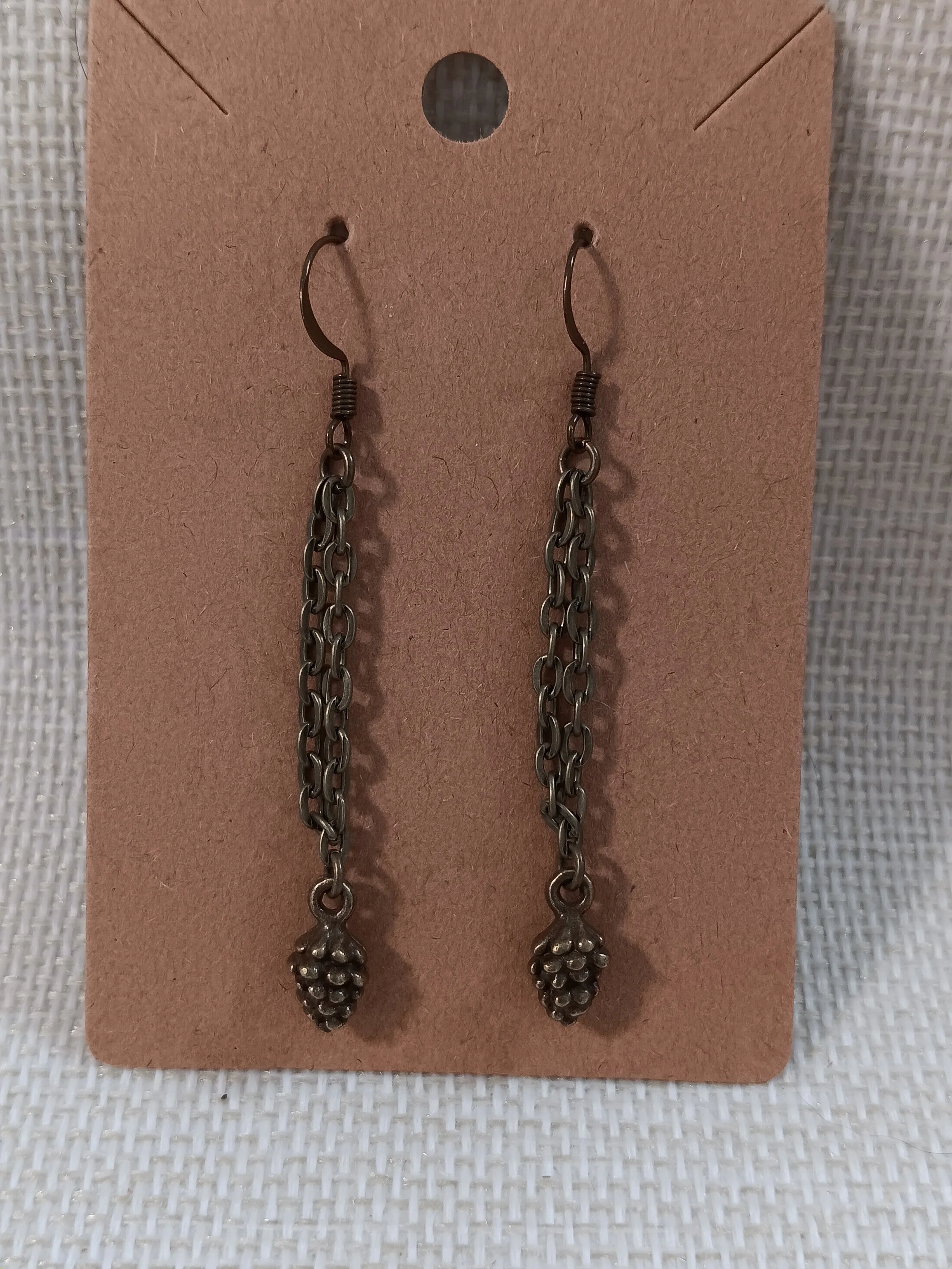 ​Antique Forest Drop Earrings