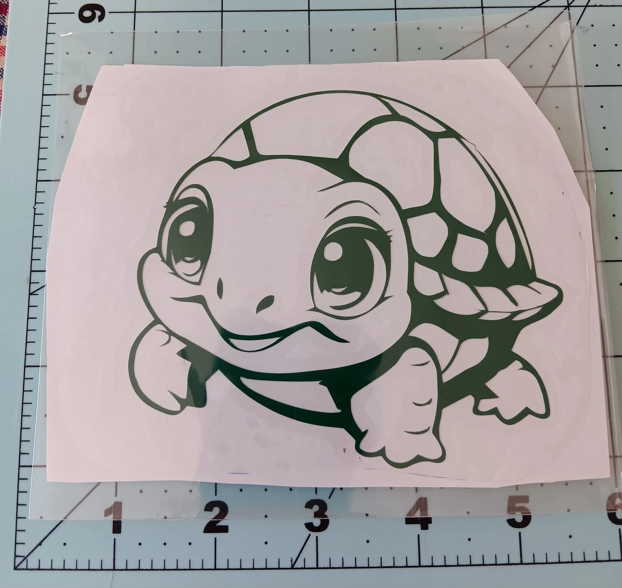 Turtle Vinyl Decal