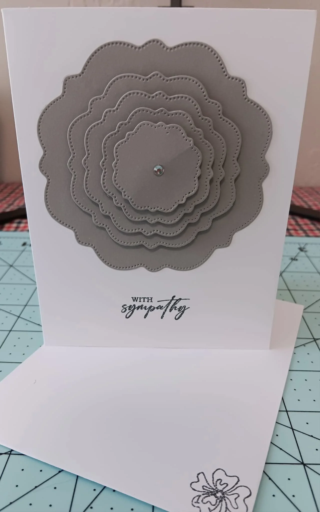 Sympathy Card #1 (scripture)