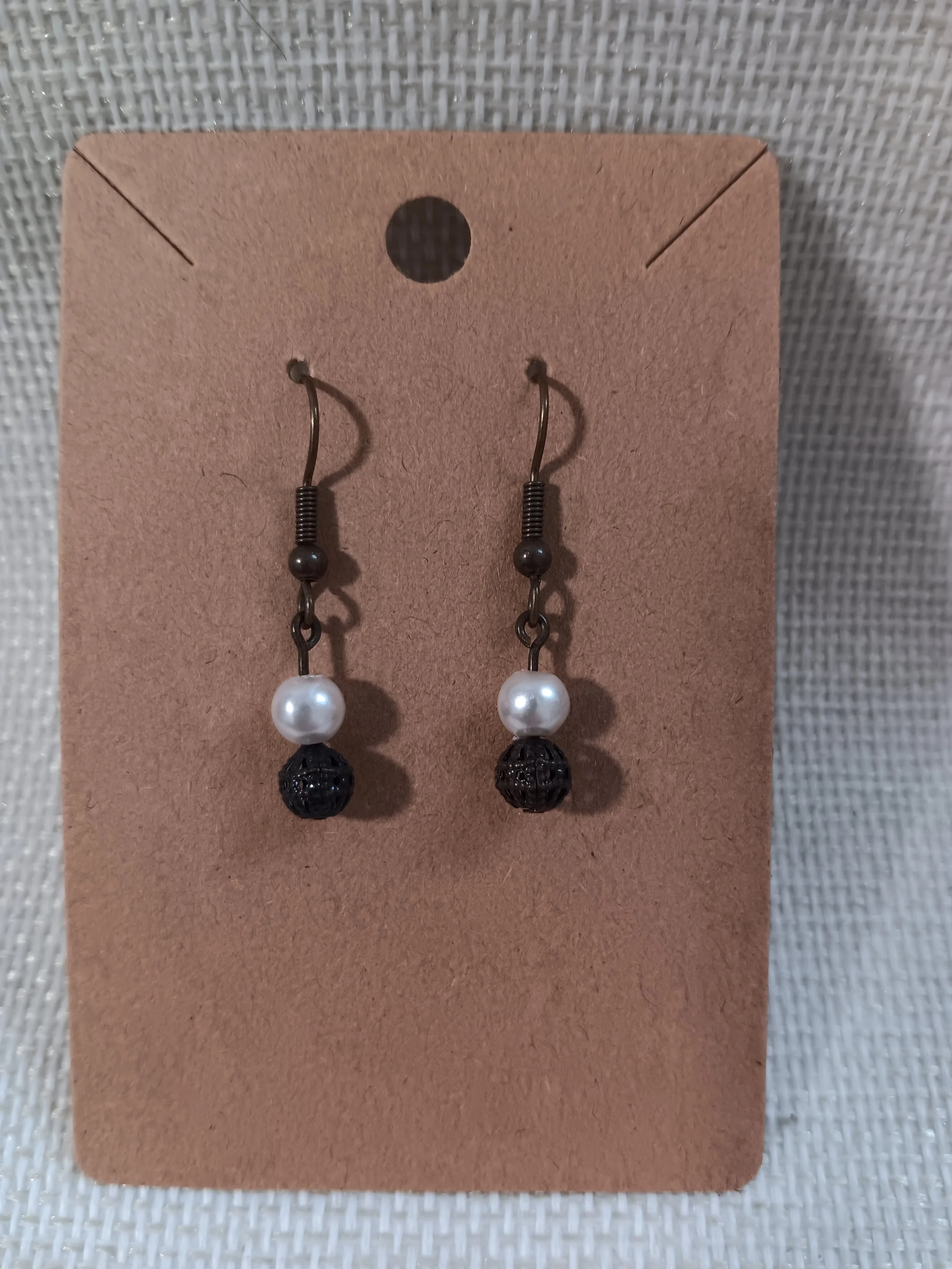 ​The Caldera Drop Earrings