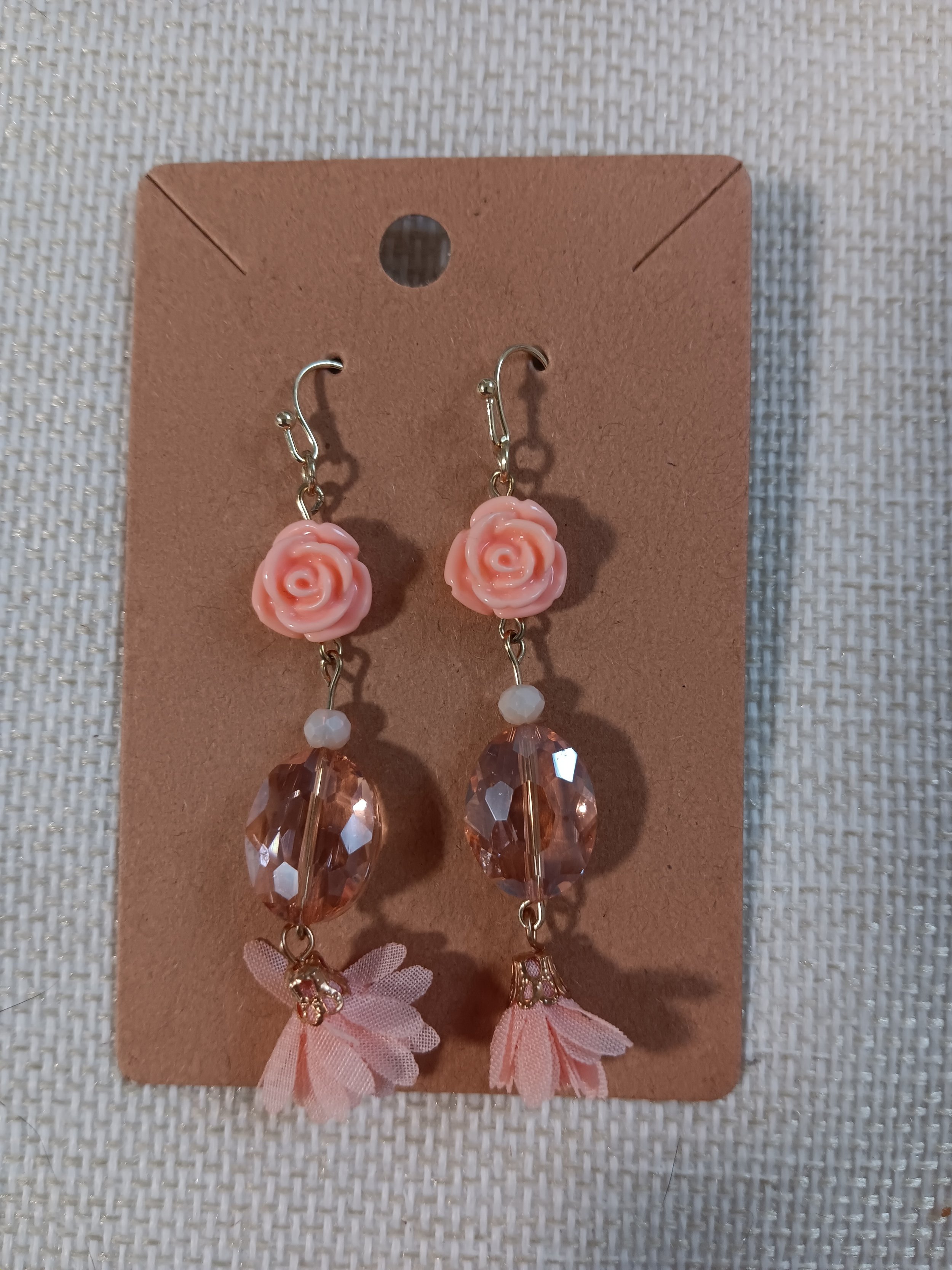 ​Ballerina Bloom Drop Earrings
