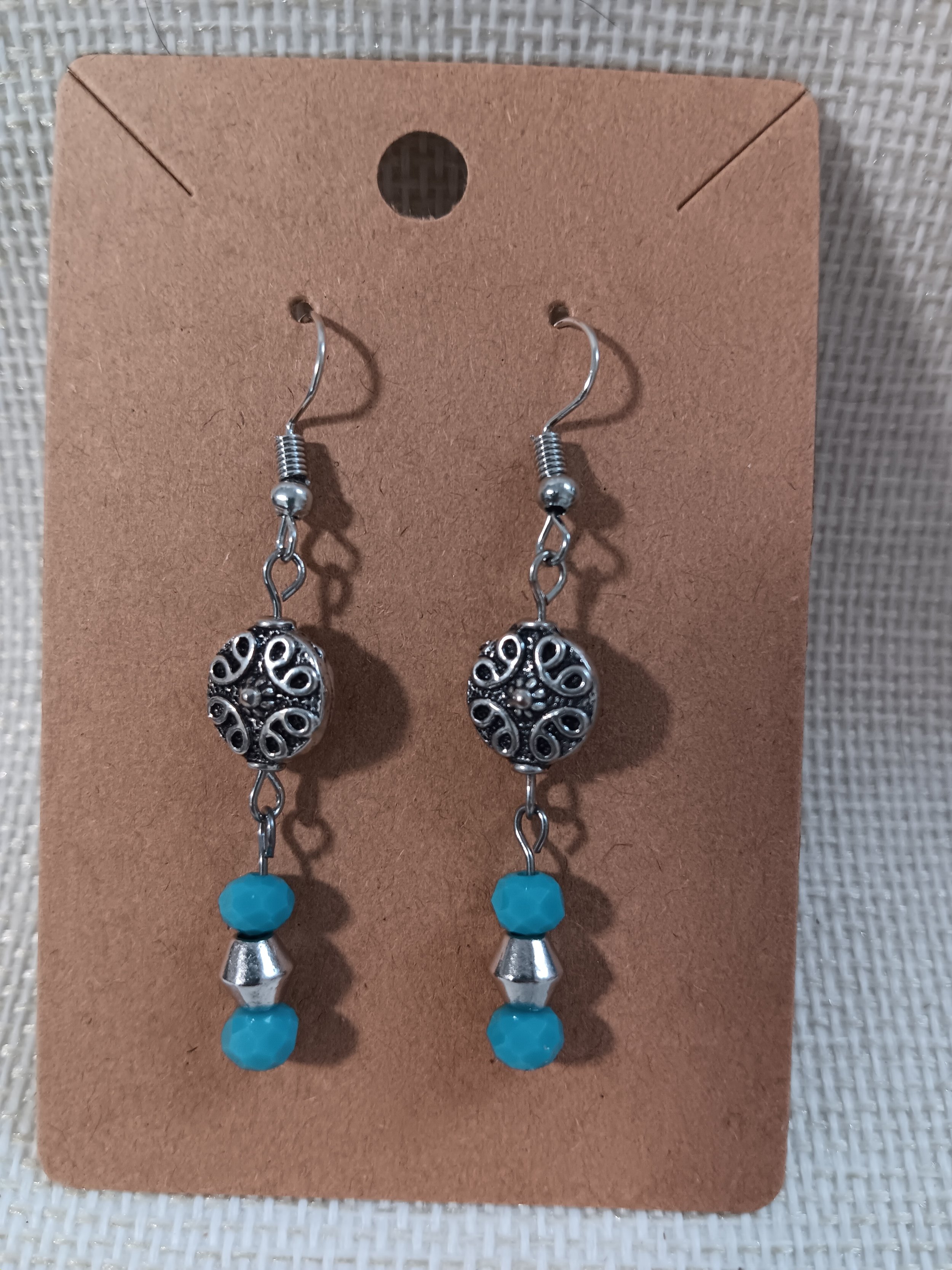 ​Prairie Wind Charm Earrings