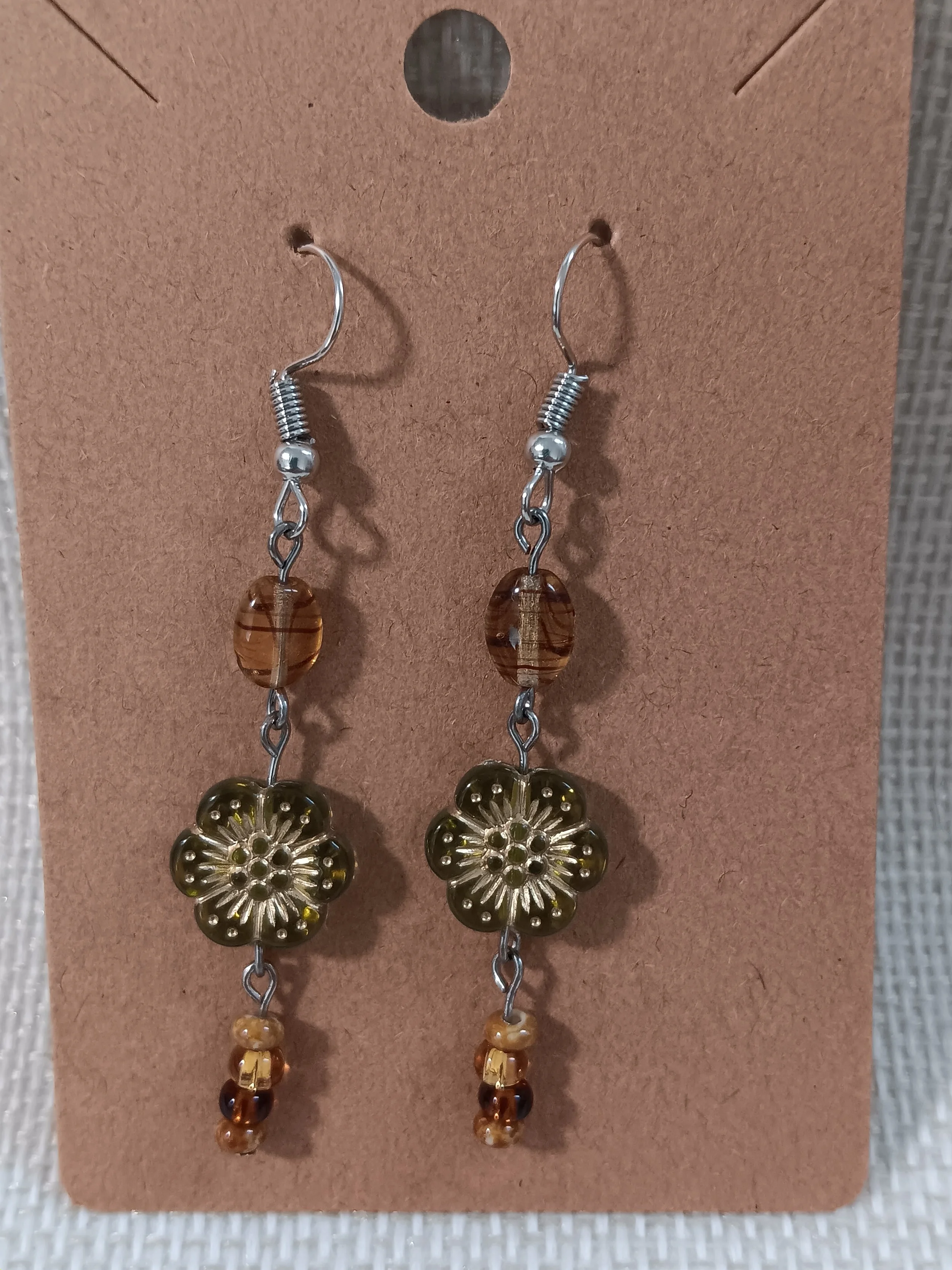 ​Boho Harvest Bloom Earrings