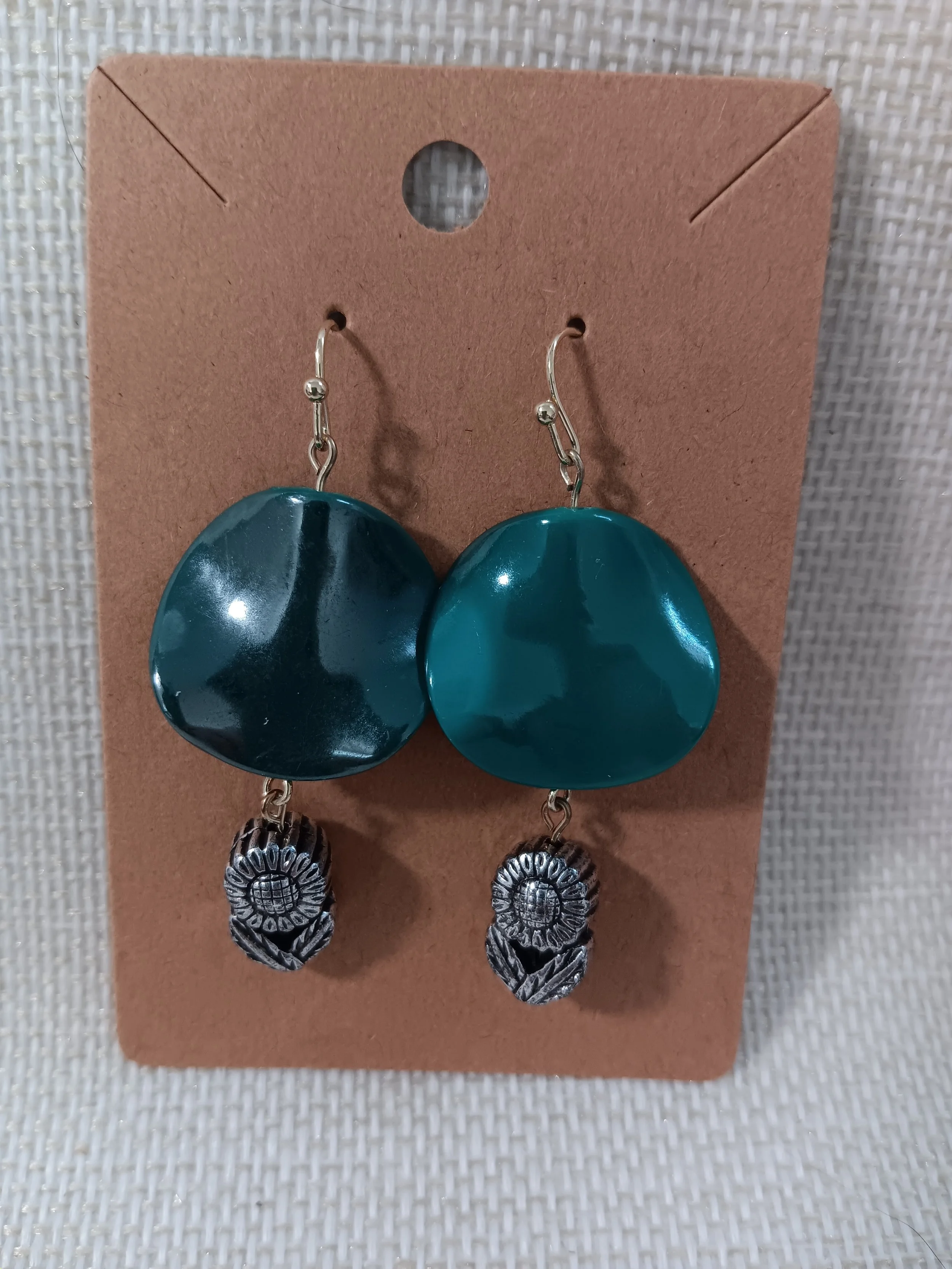 ​Wildflower Wayfarer Earrings