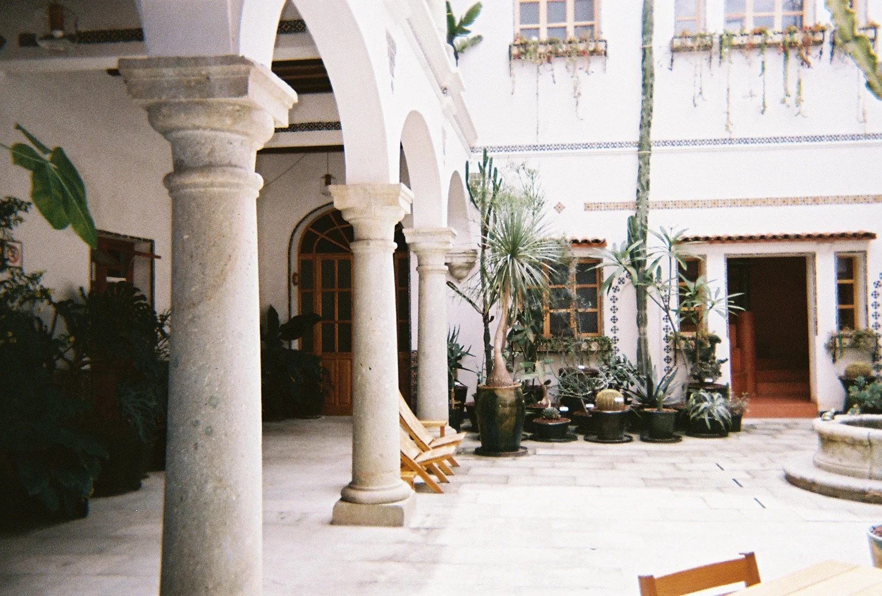 Laurie’s customers, Larissa and Emmett, just married walking off the aisle together.