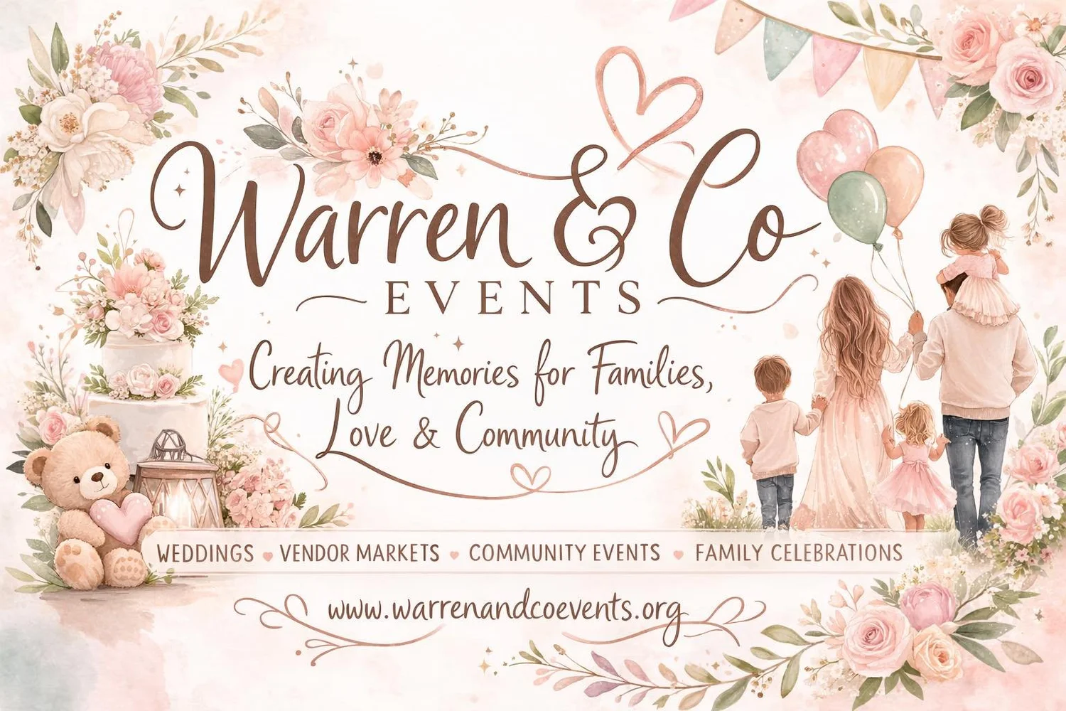 Warren &amp; Co Events