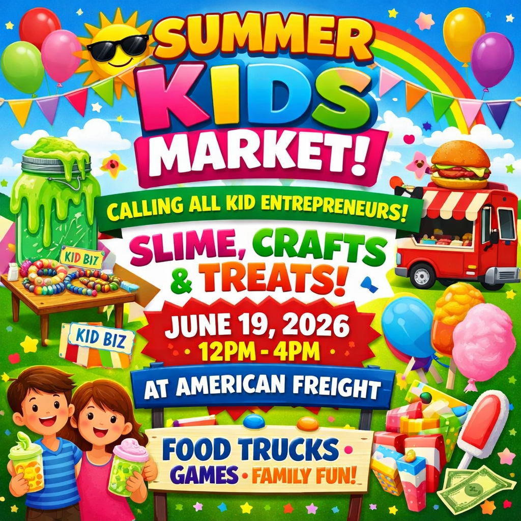 Summer Kids Market Event