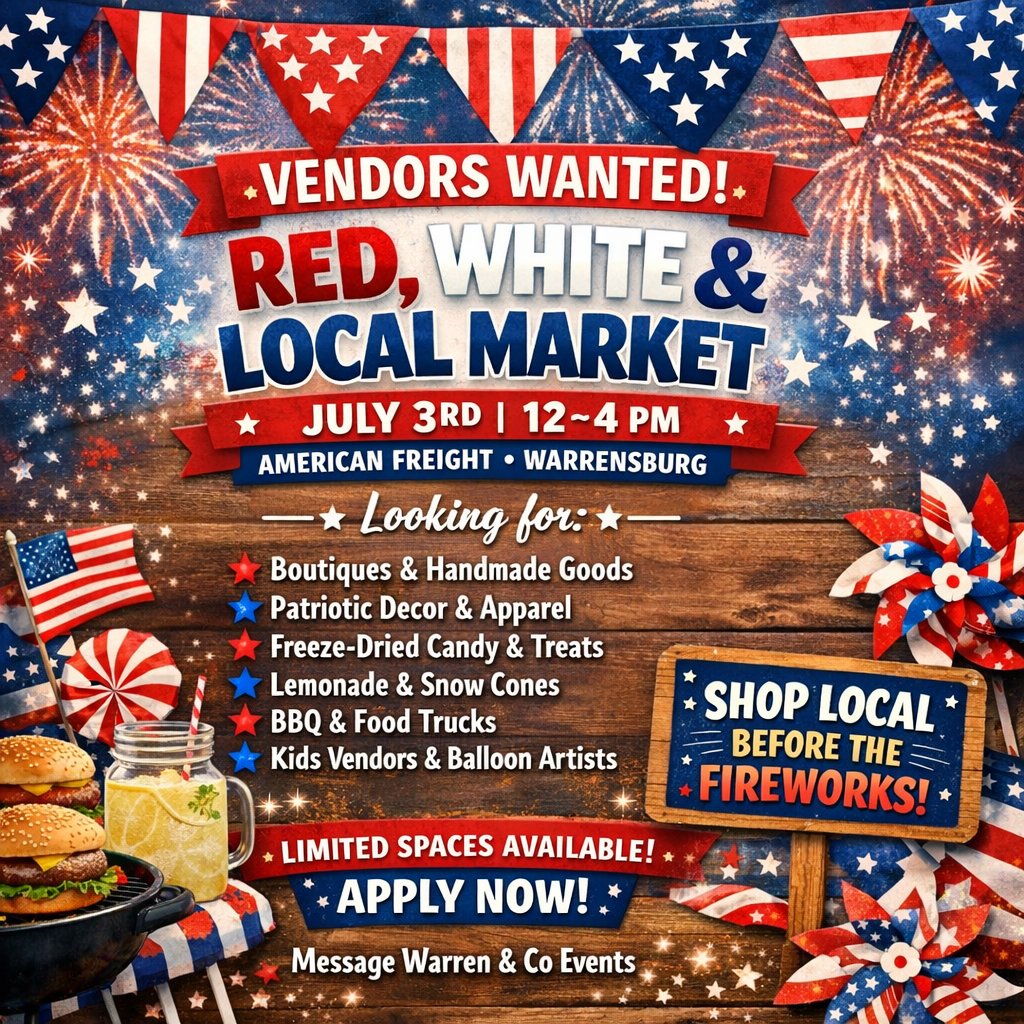 RED, WHITE &amp; LOCAL MARKET