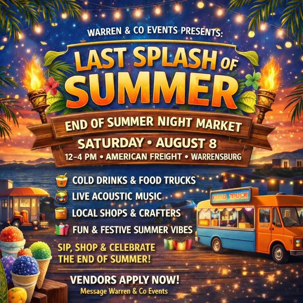 “Last Splash of Summer”(End Of Summer Market)