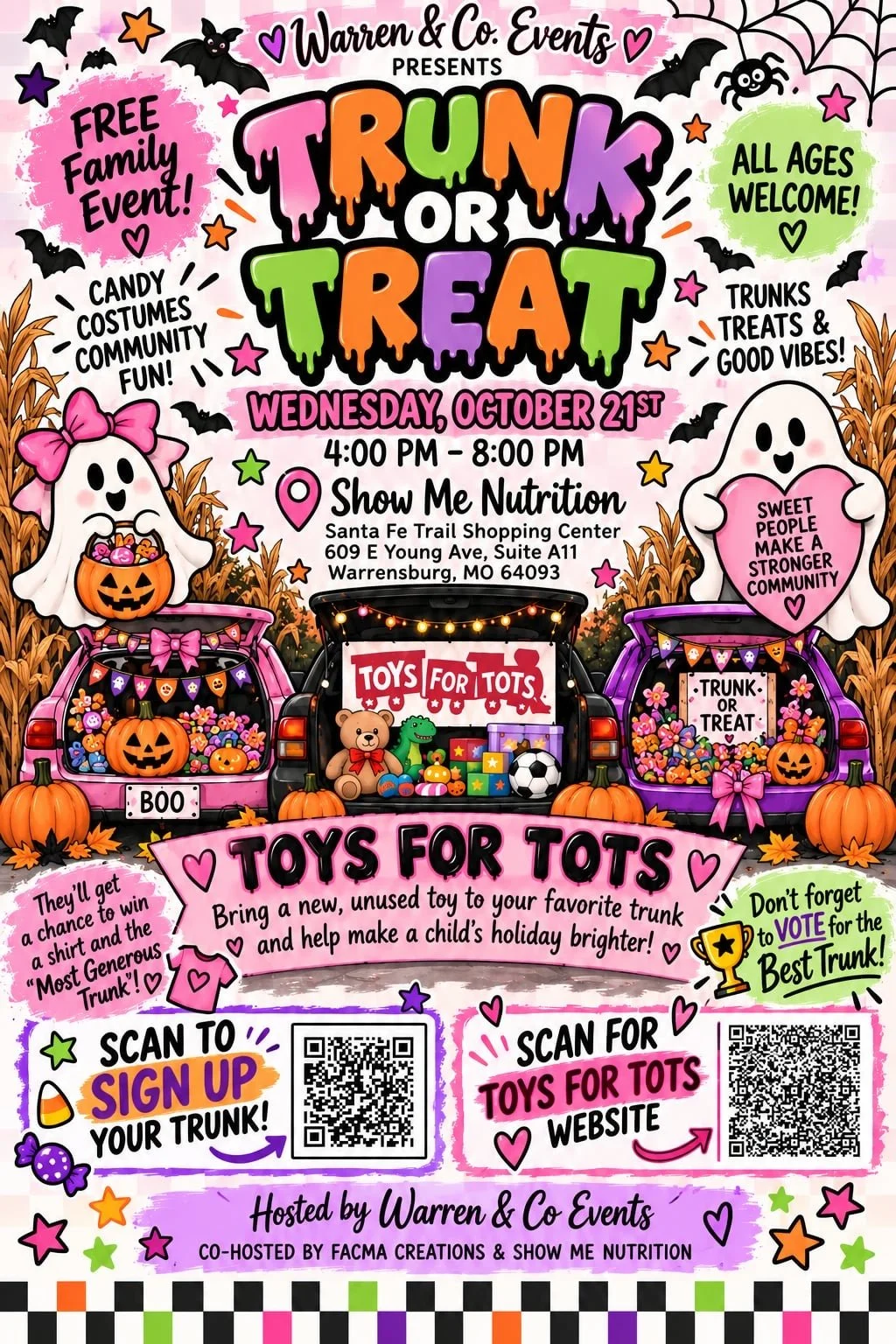 Trunk or treat!