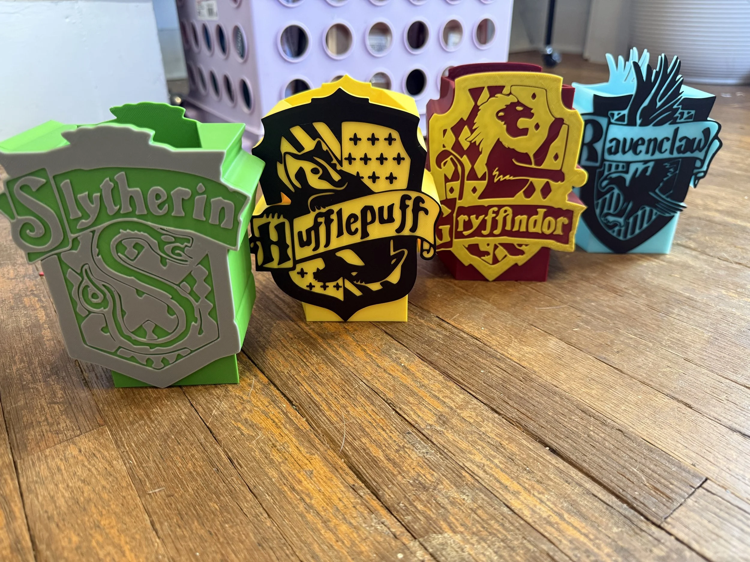 HP Soap holders
