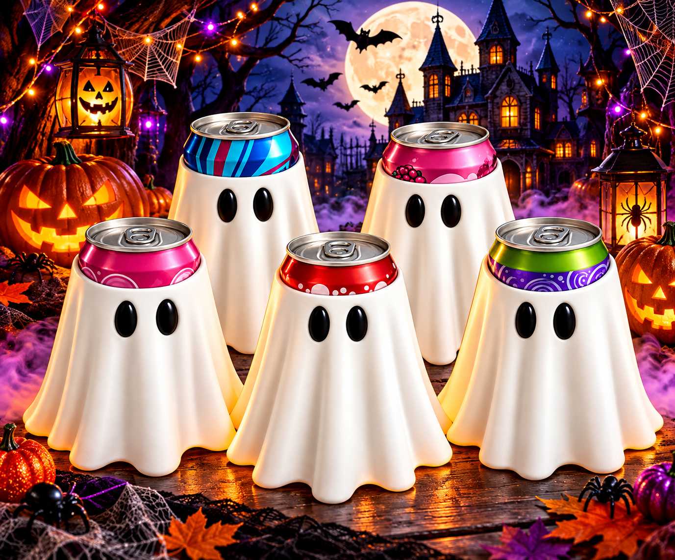 Boo Coozies