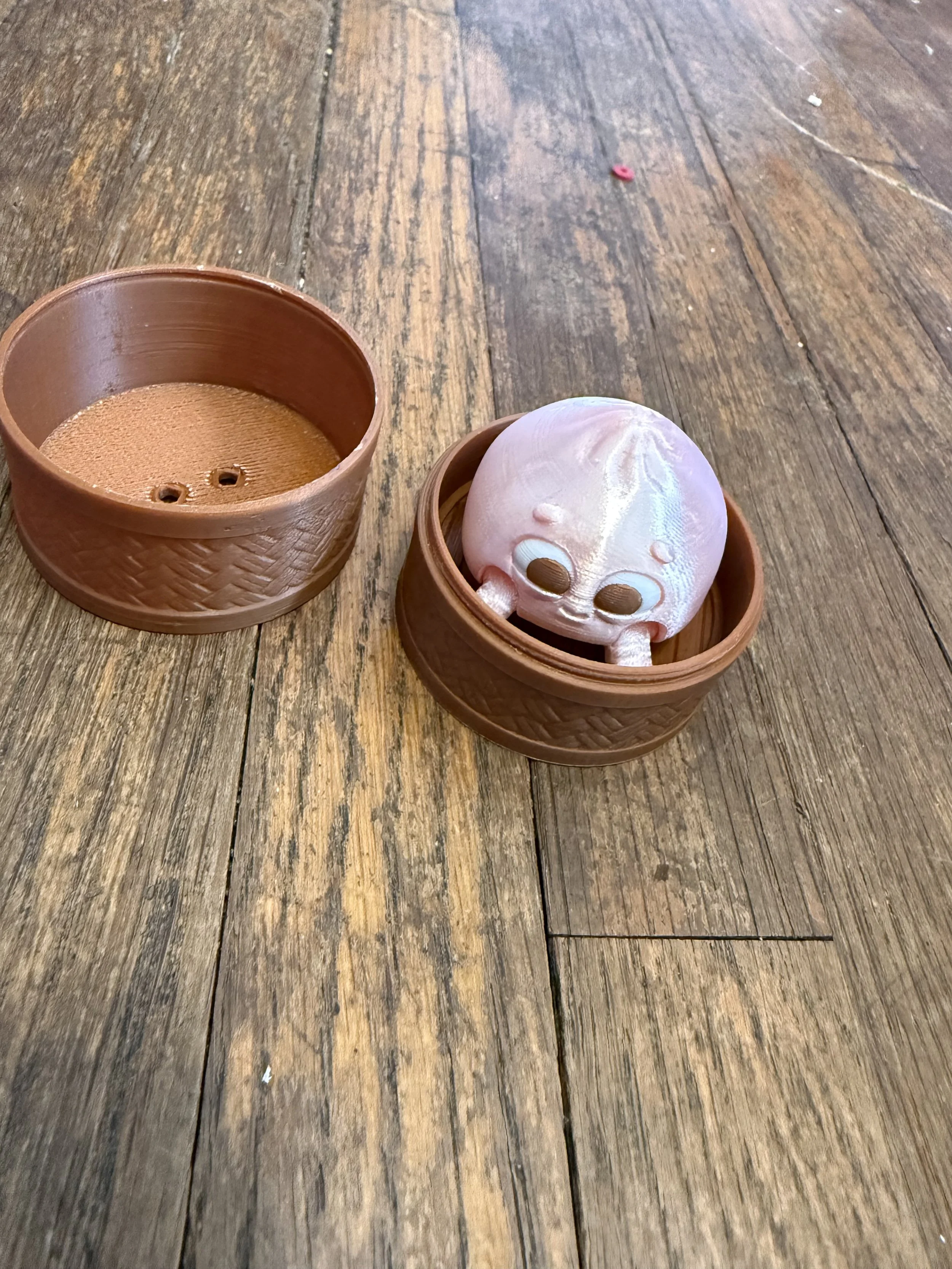 Viral Dumpling Clicker Fidgets