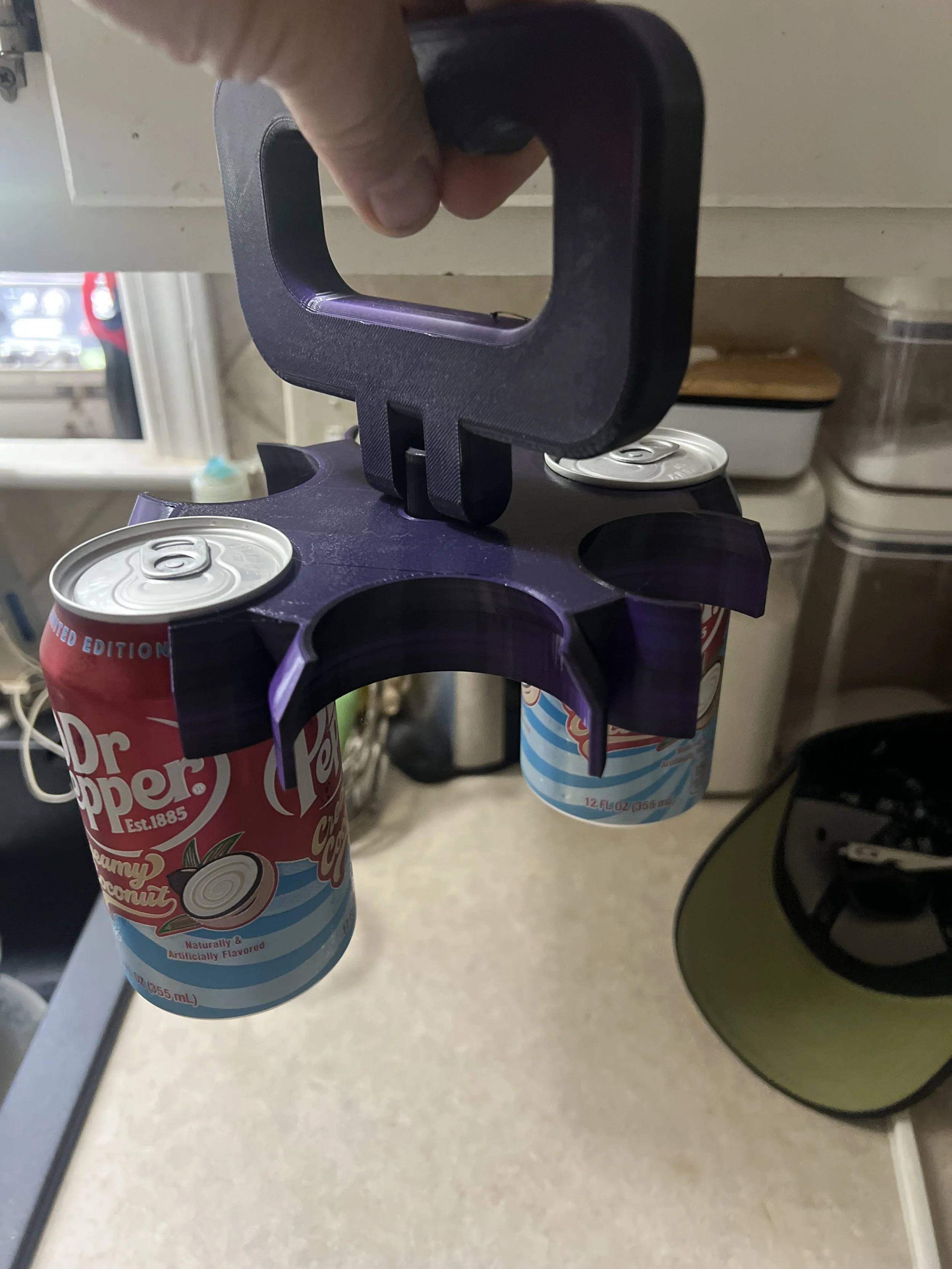 6 can Buddy holder
