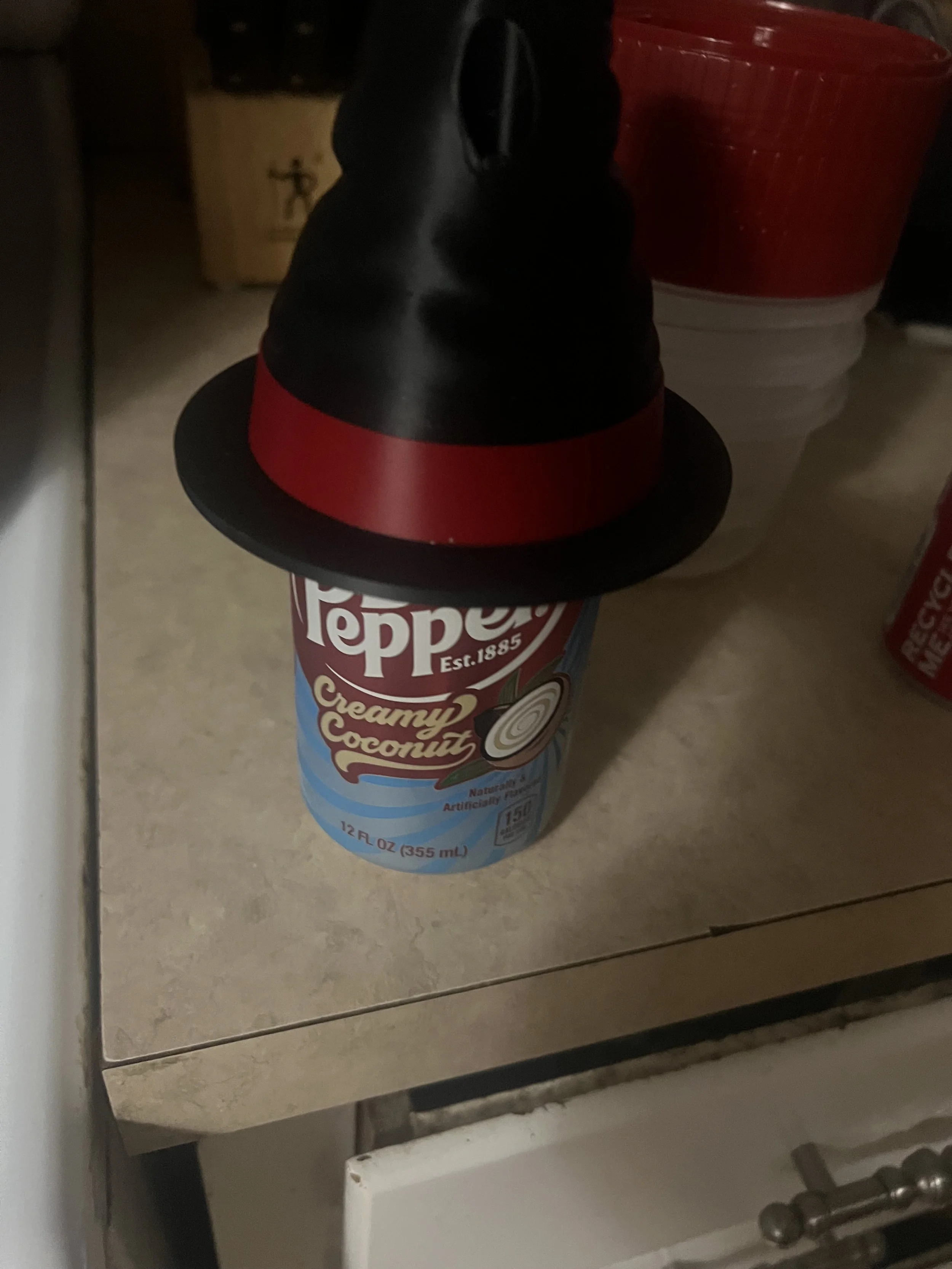 Witch Hat can topper