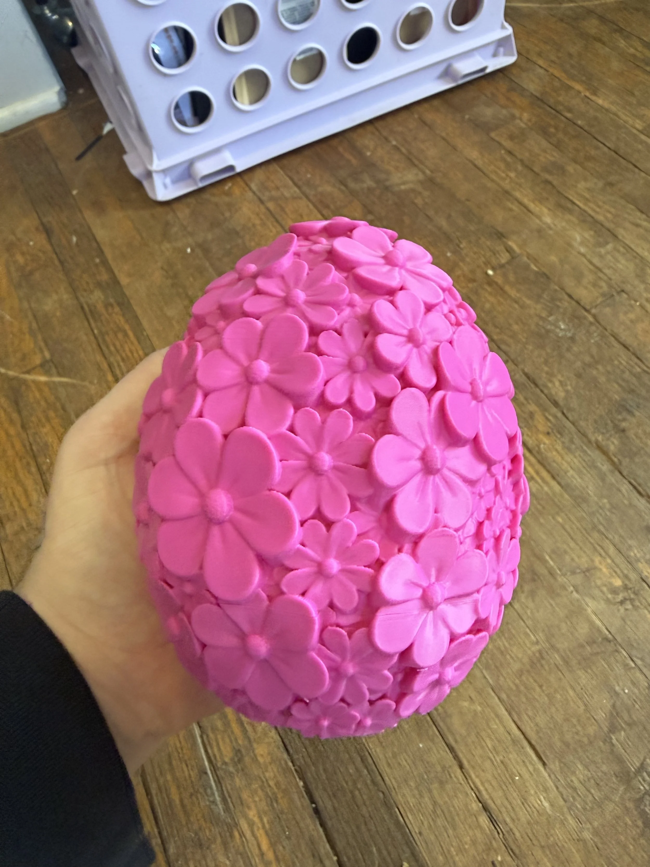 Flower Easter Egg