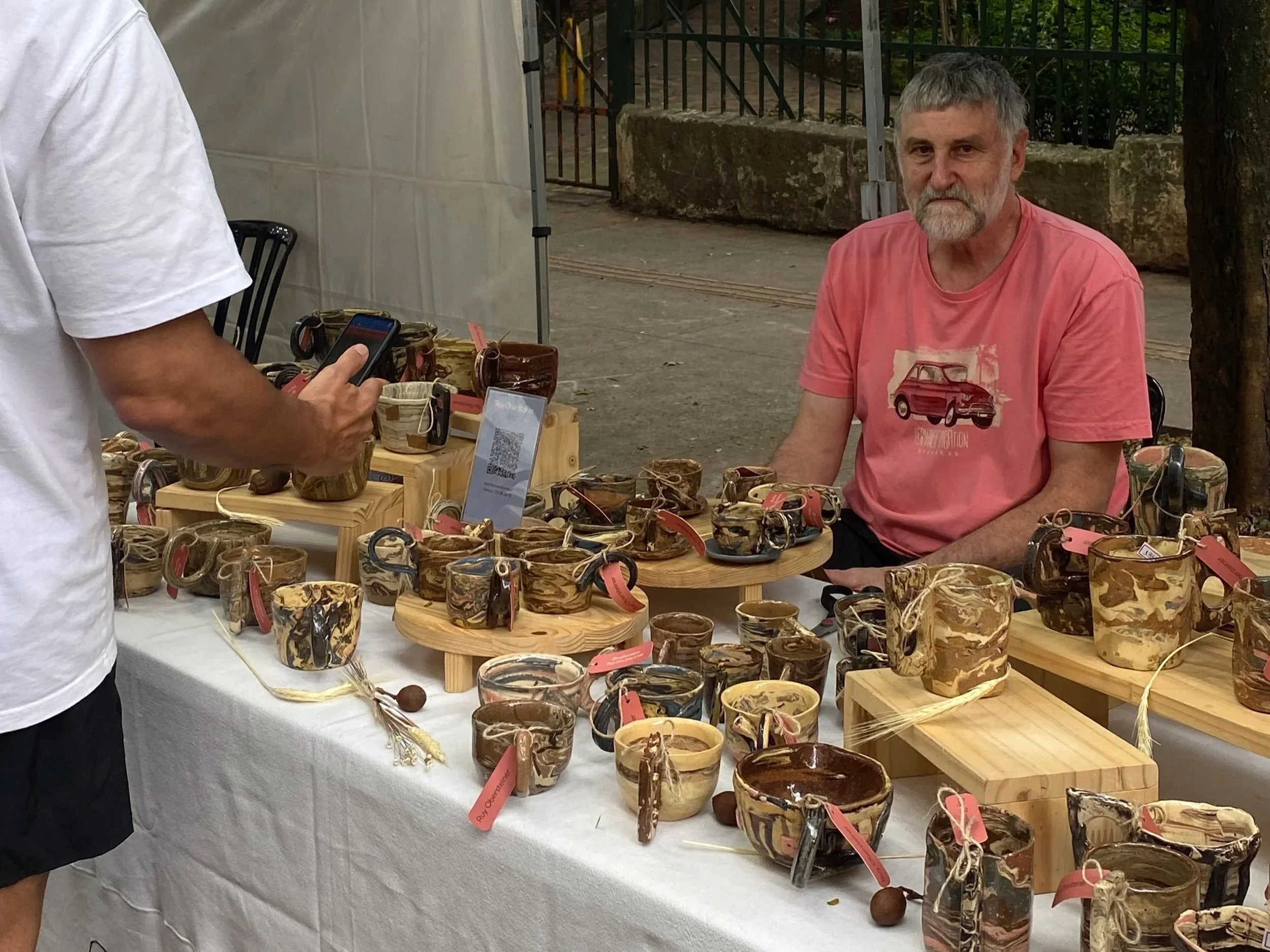 Ruy Obersteiner, Feira Oficio 2025