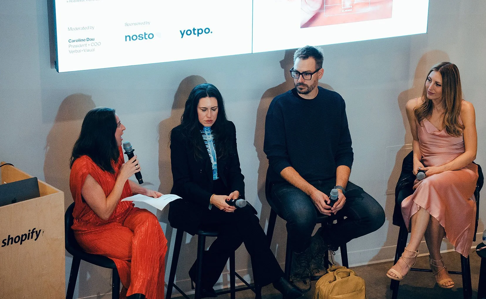 Shopify Panel with Caley Adams