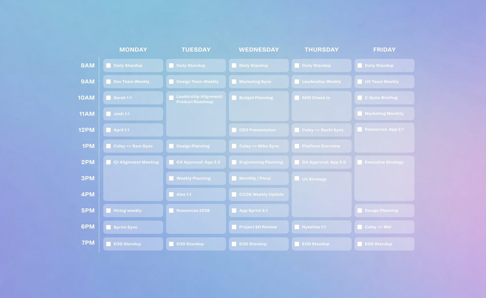 If No One Has Time to Think, Strategy Becomes Reactive by Default