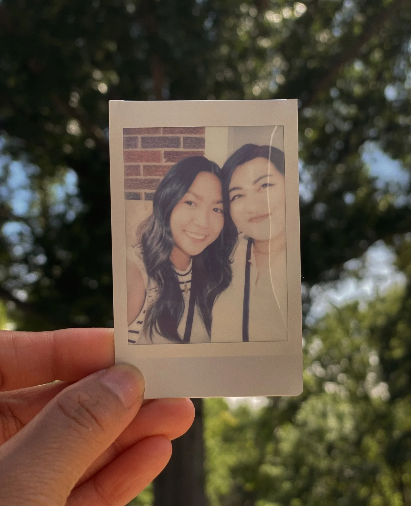 Anna Maria,
From meeting you at college orientation, to lunch breaks and coffee runs, to opening your home and your family and friends to me &mdash; you&rsquo;ve always loved me like a sister.

When I look back, I realize how much your friendship gav