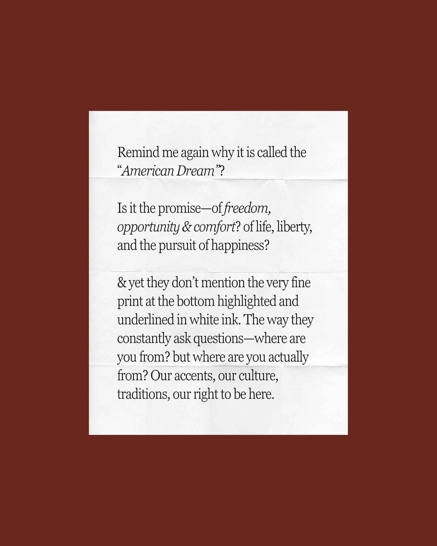 malaki ang kapalit ng isang pangarap, lalo na kung ang pangarap na ito ay may kapalit na mas malaki, mas mahalaga, at minsan, imposible.

marami man akong pasasalamat sa buhay na namuo sa sakripisyo, di ako tanga na di makita ang napaka malaking kapa