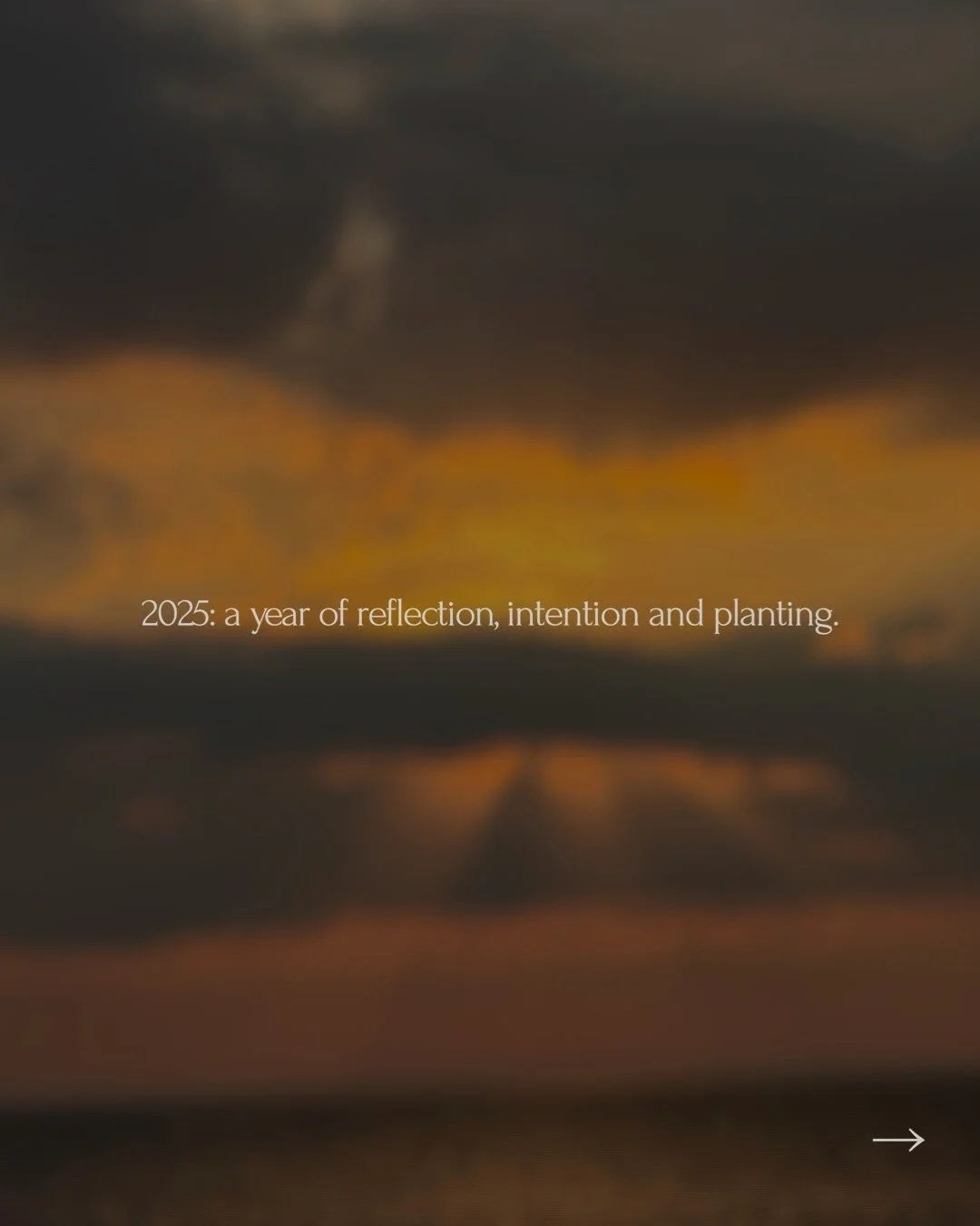 Let&rsquo;s try again next year, okay? Thank you. Love you. 💌