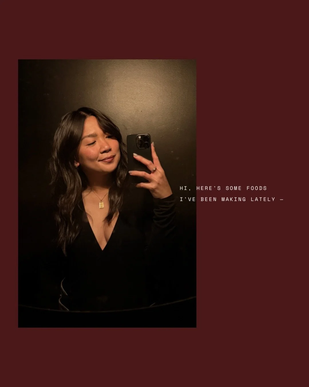 these silly little plates of food have been a vehicle &mdash; for remembering, for learning, for sharing. all the flavors I crave carry my identity, my family, my voice. a little love letter in motion, and what has brought me and continues to bring m