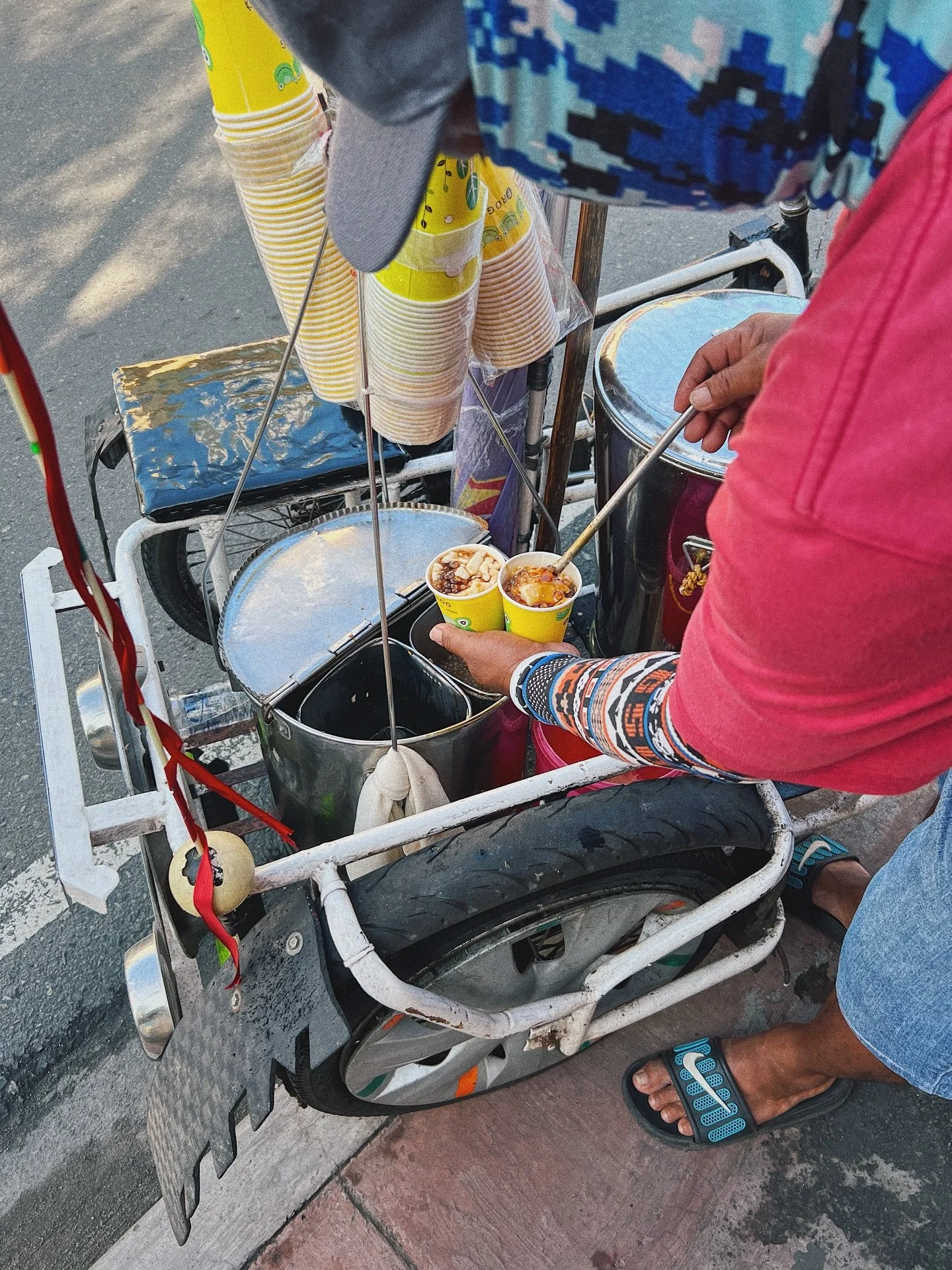 some snaps from the last trip to the Philippines in 2022. been reflecting on how it felt&mdash;the grief, the heat, the love, and all the complicated in-betweens of what it means to live in the hyphen&mdash;of identity, culture, memories of what was 